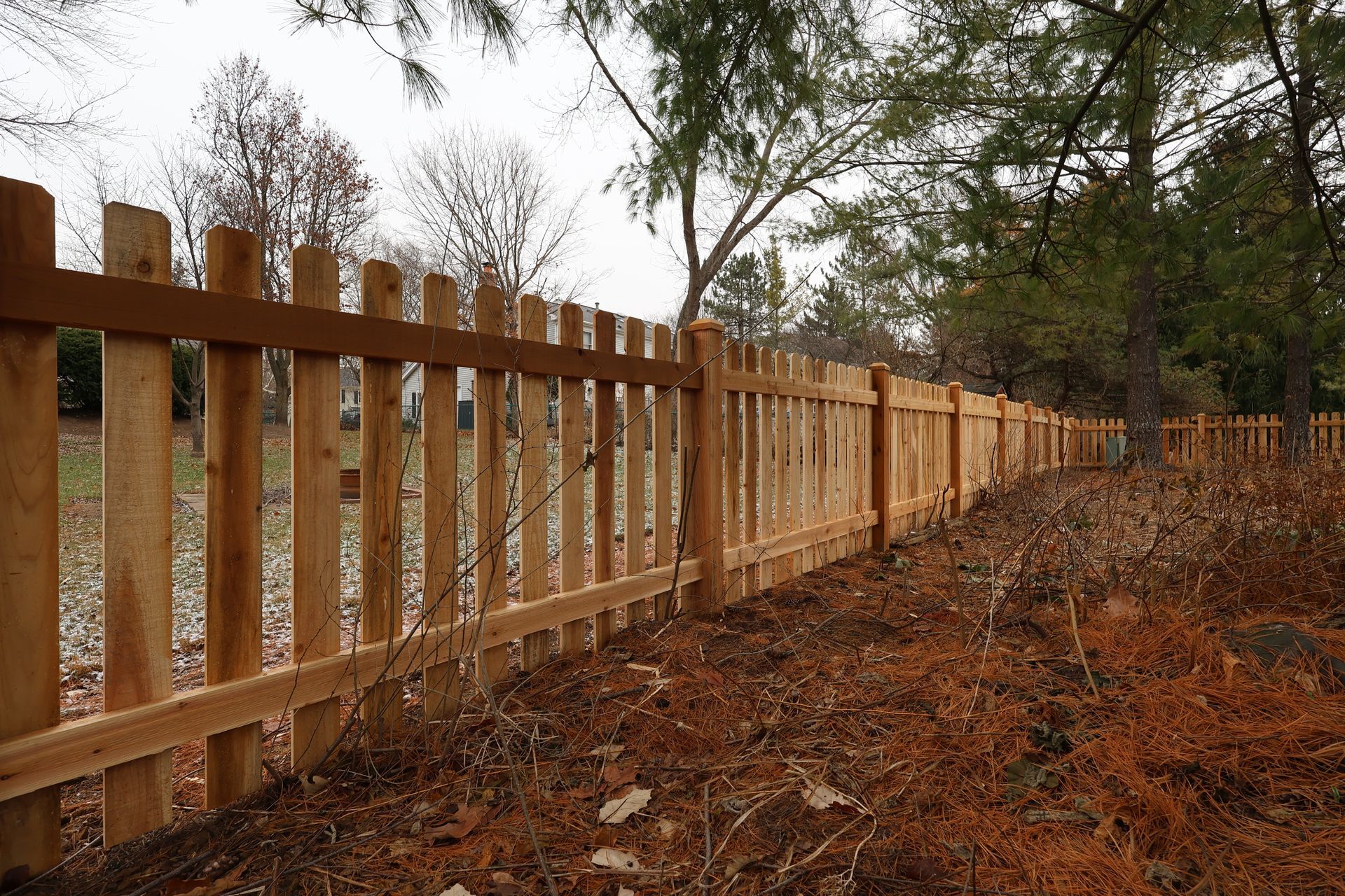 Cedar Fence Installation Woodstock IL