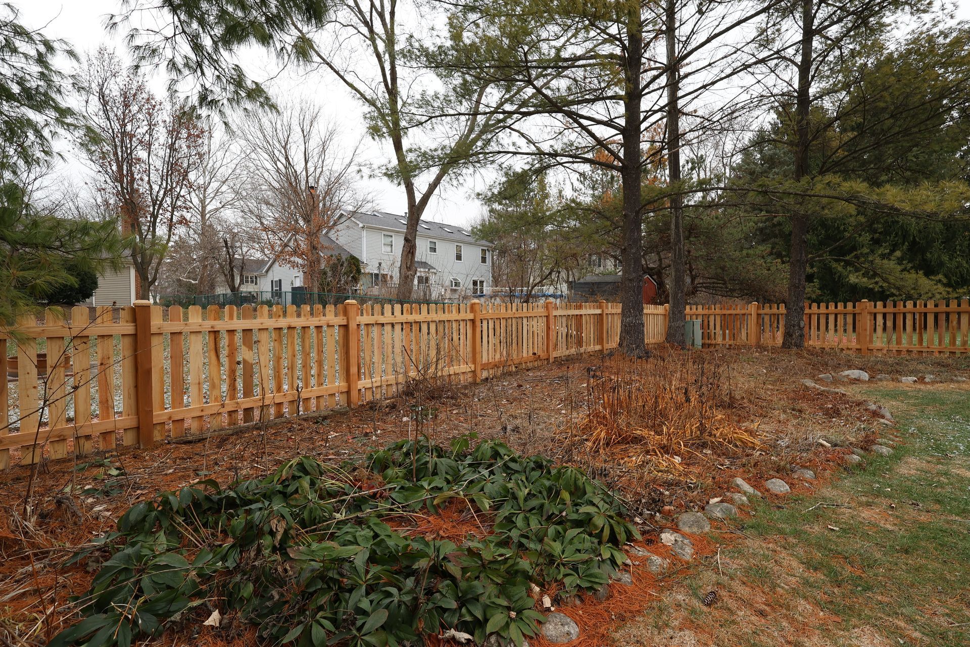 Cedar Fence Installation Bartlett IL