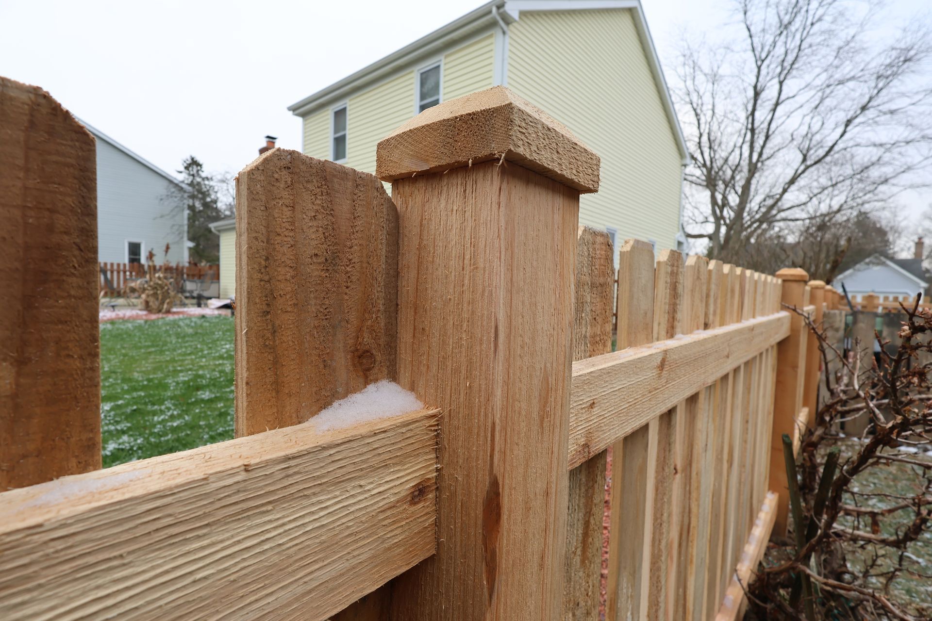 Cedar Fence Installation Elk Grove Village IL