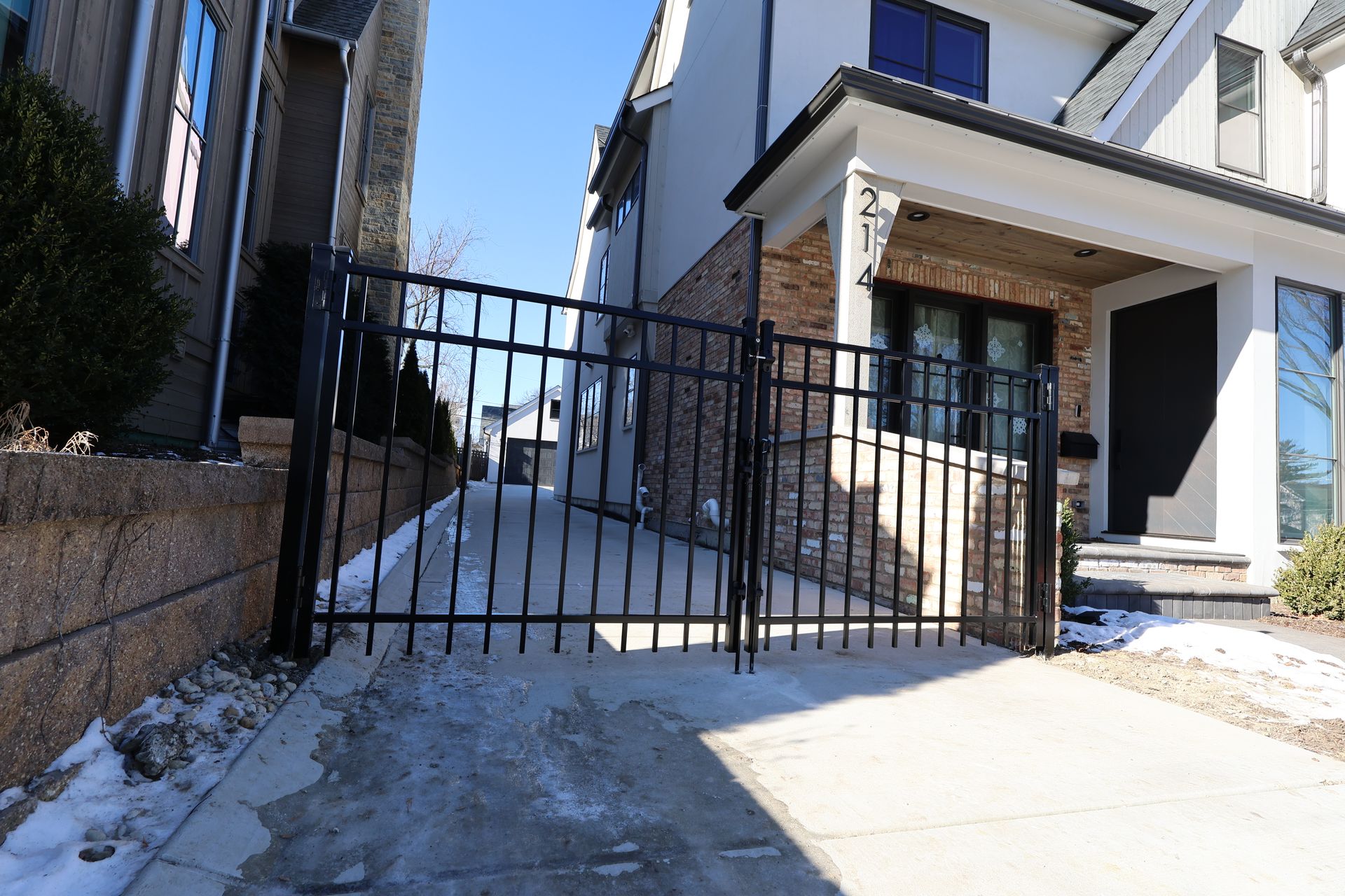 aluminum fence installation Illinois