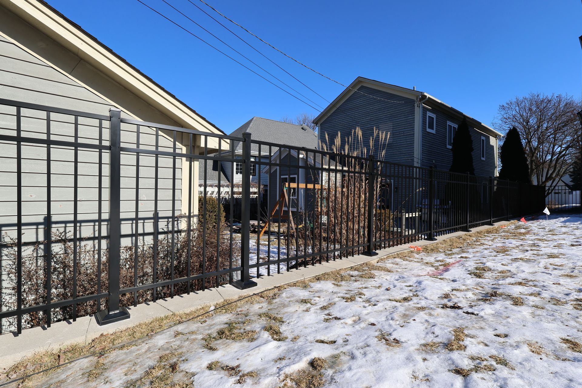 aluminum fence installation Illinois