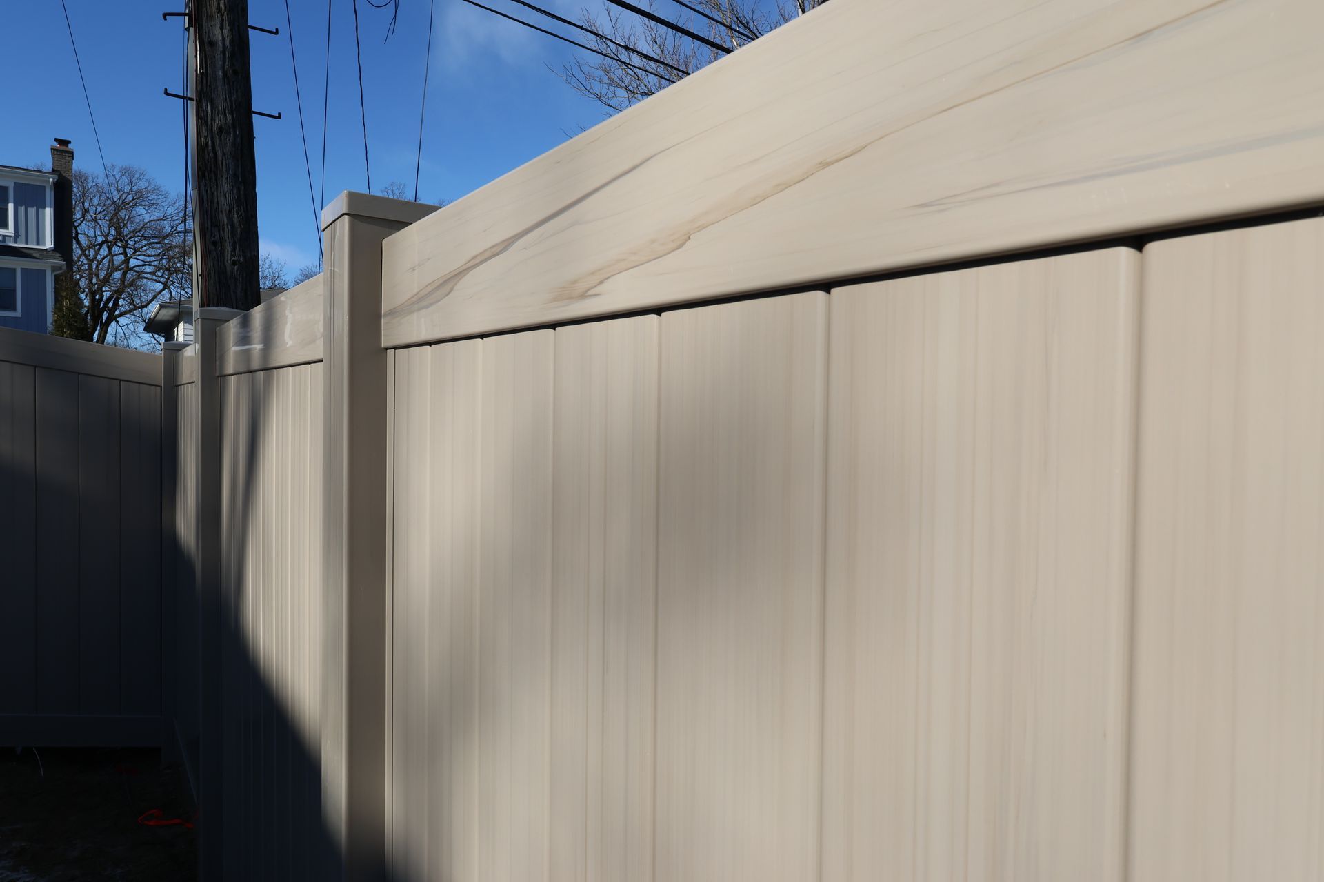 vinyl fence installation Illinois