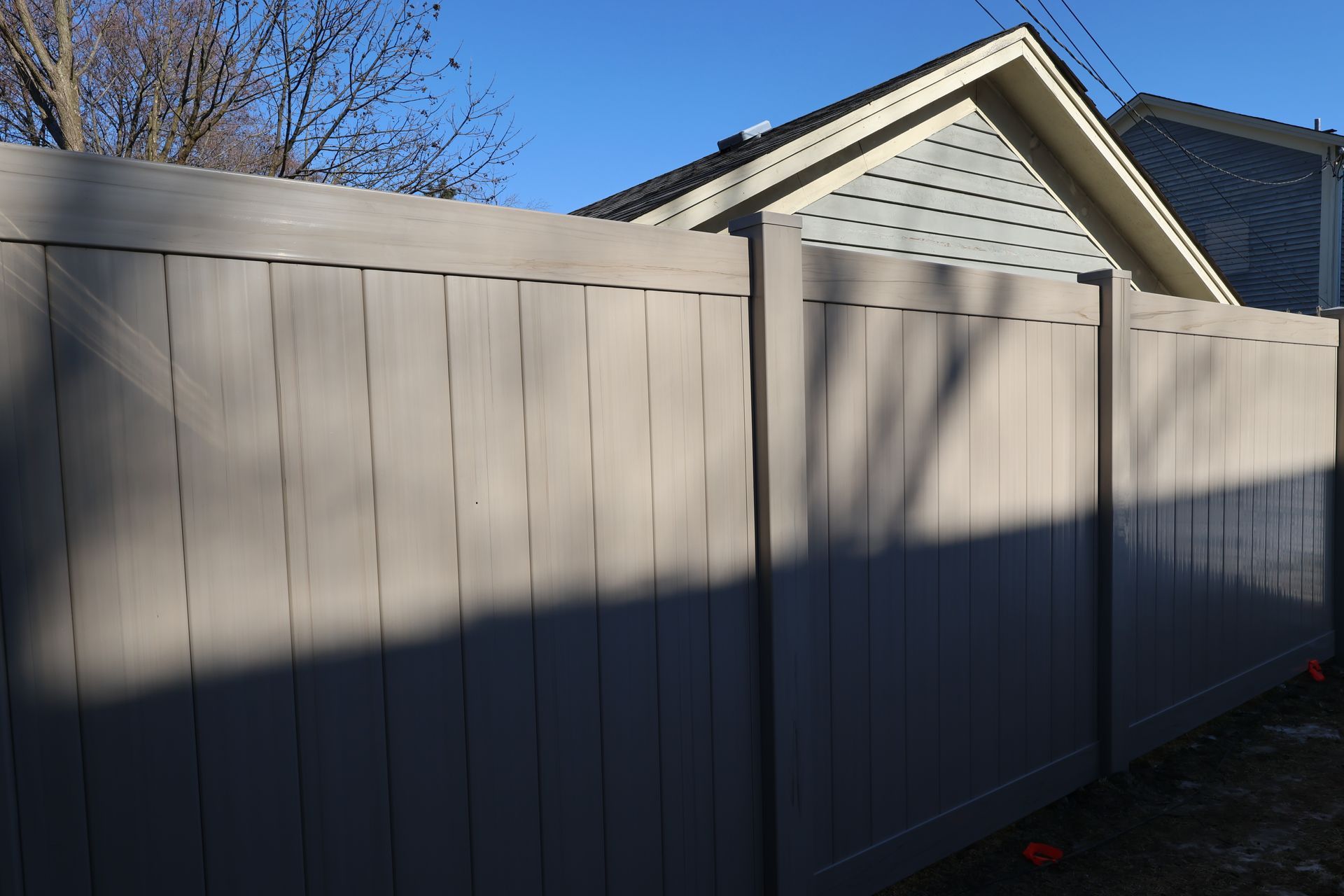 vinyl fence installation Illinois