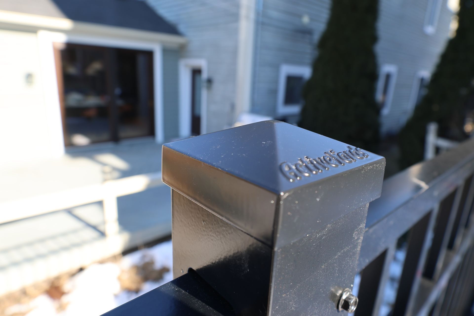 aluminum fence installation Illinois