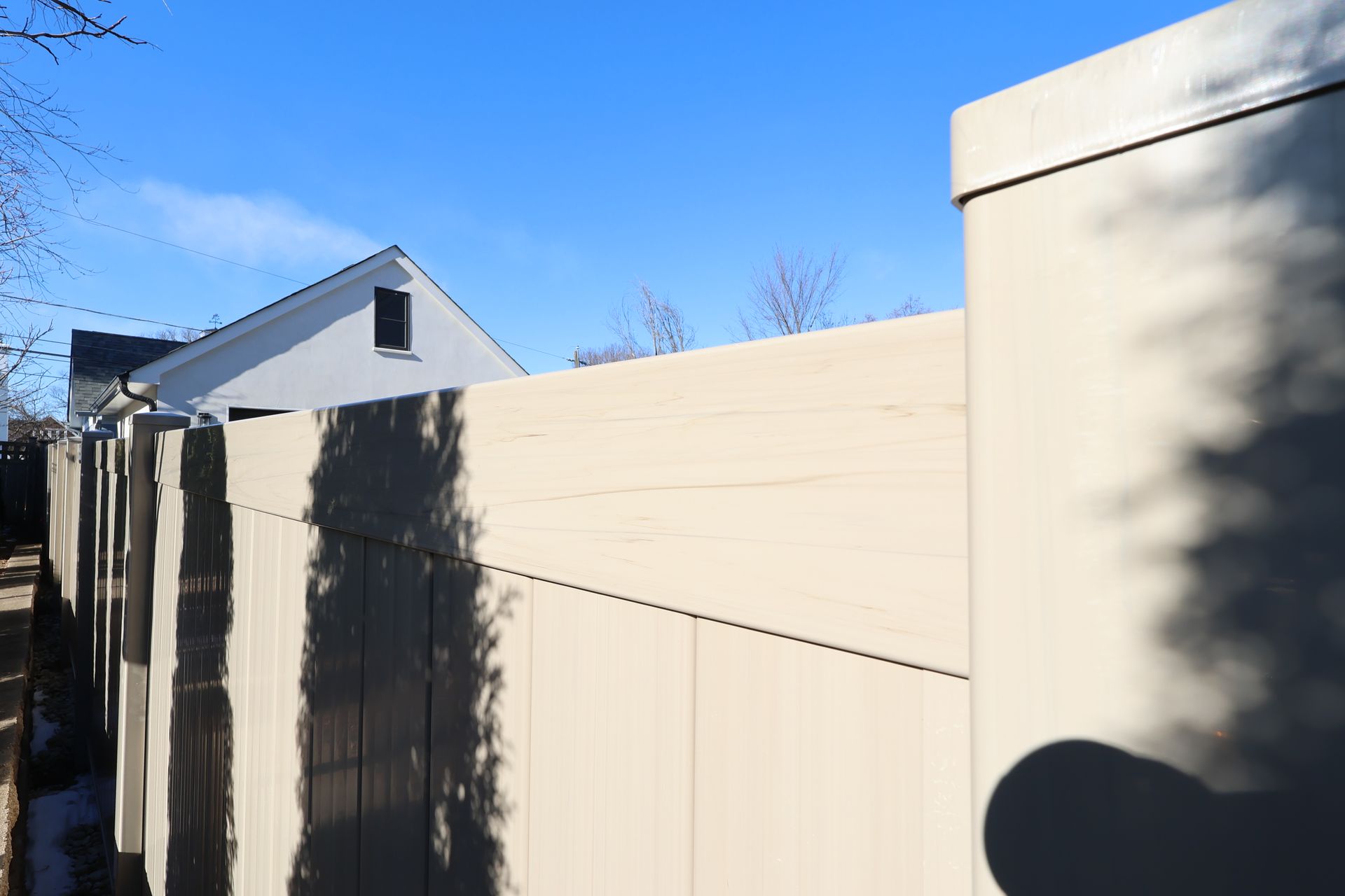 vinyl fence installation Illinois