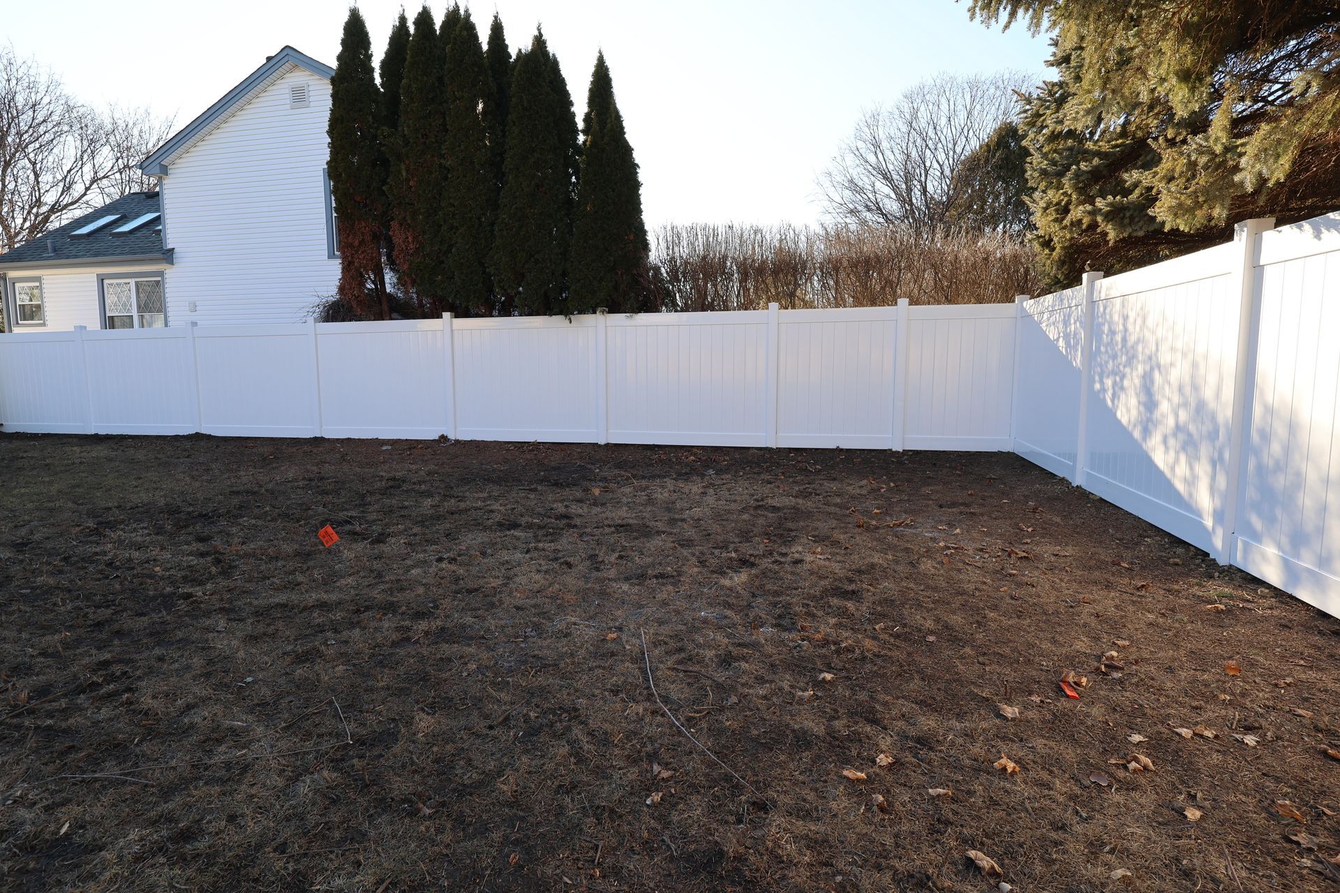 vinyl fence installation Illinois