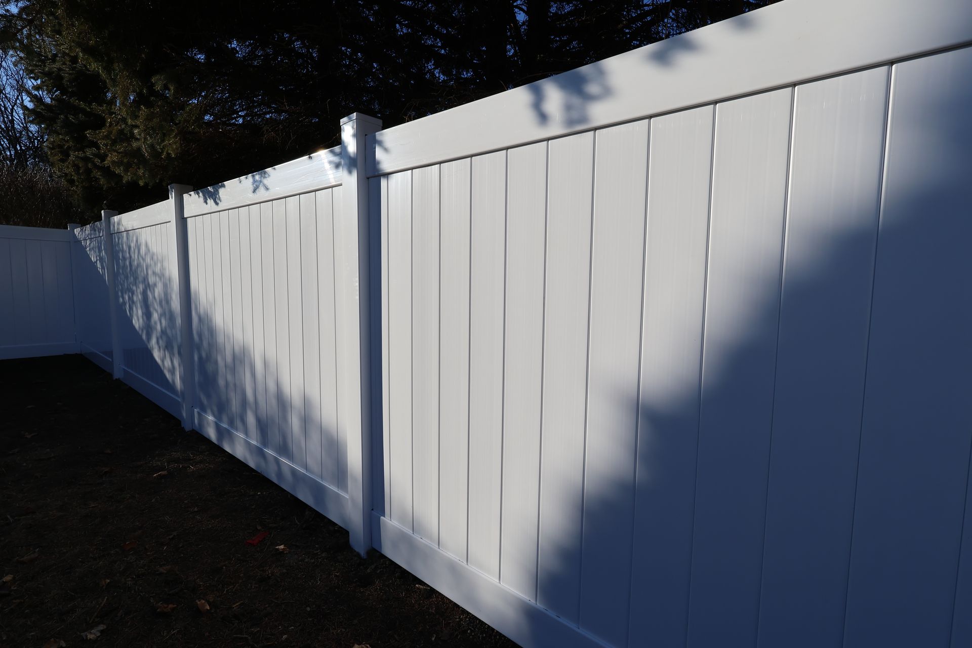 vinyl fence installation Illinois