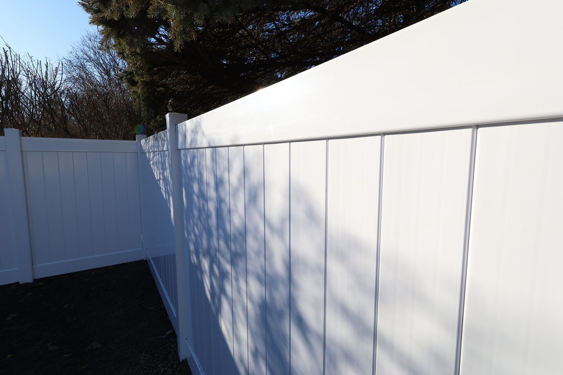 vinyl fence installation Illinois