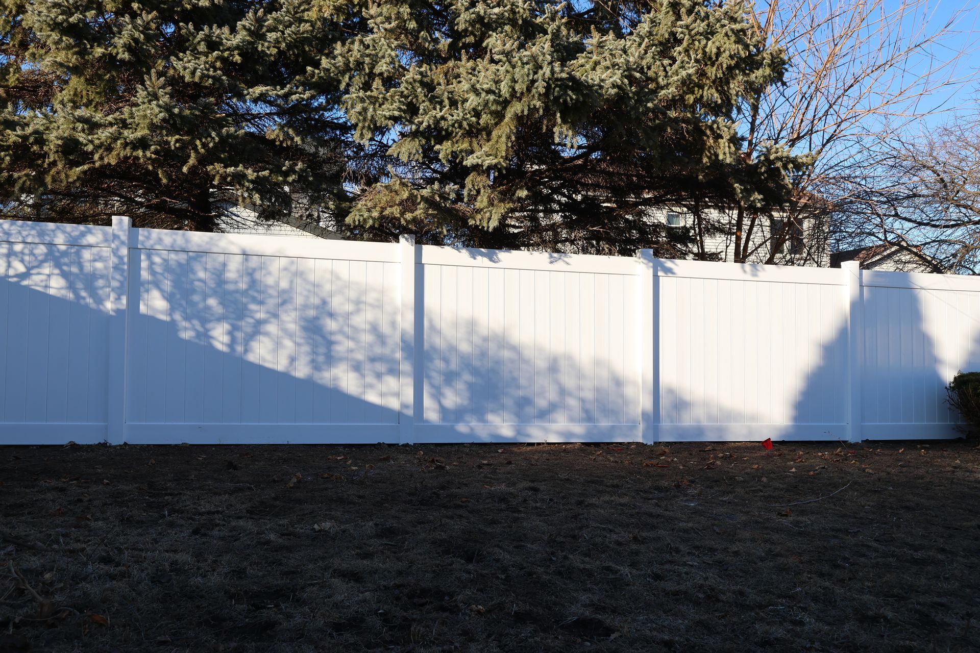 vinyl fence installation Illinois