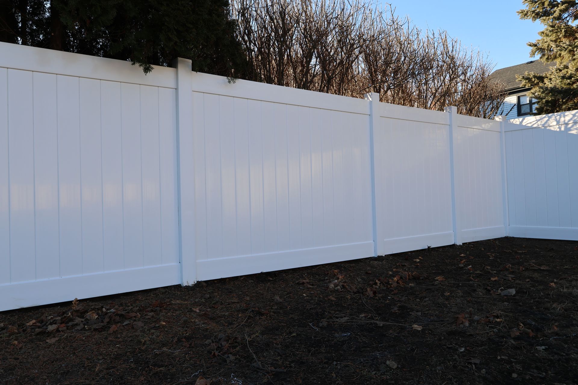 vinyl fence installation Illinois