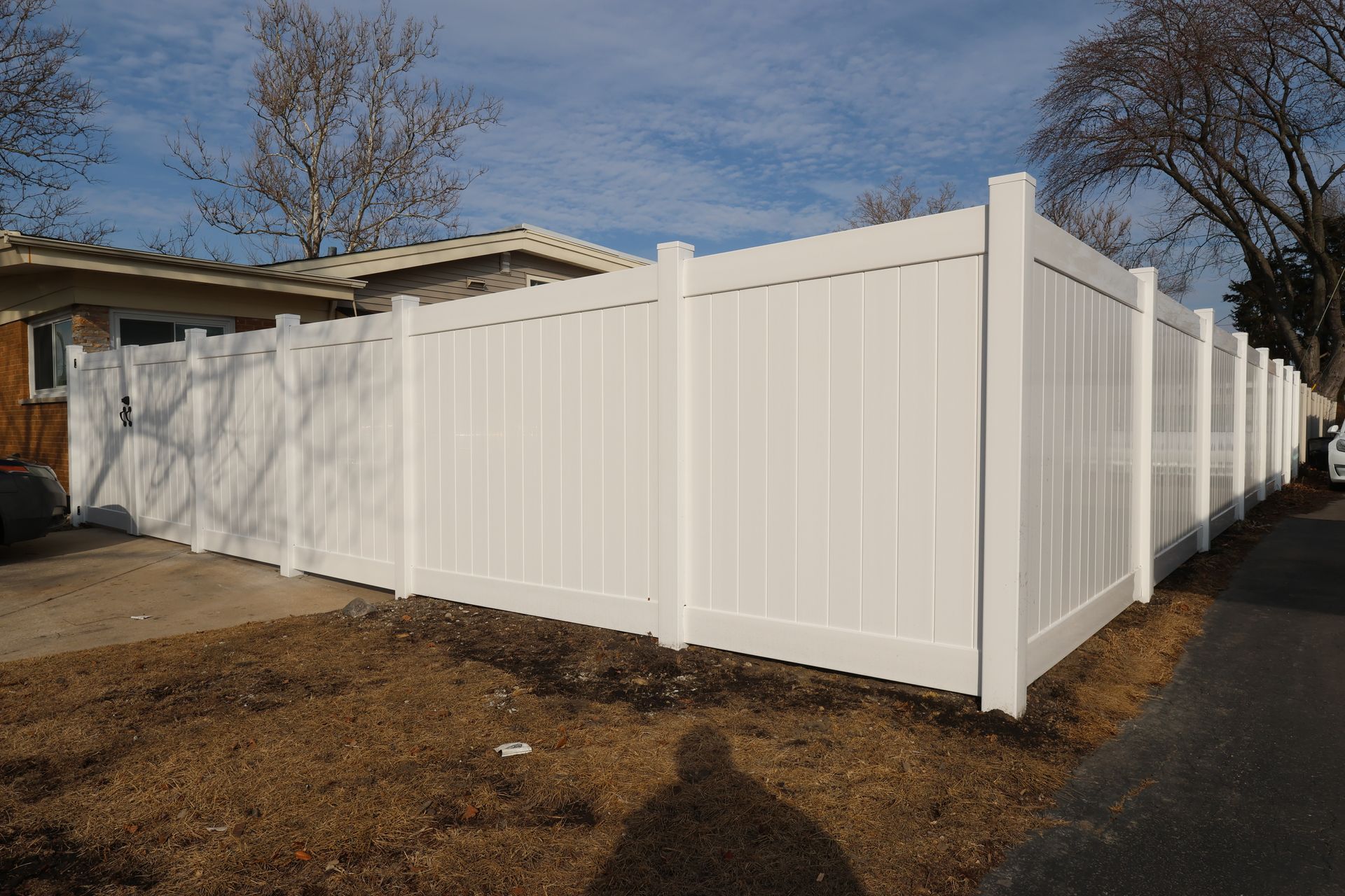 vinyl fence installation Illinois