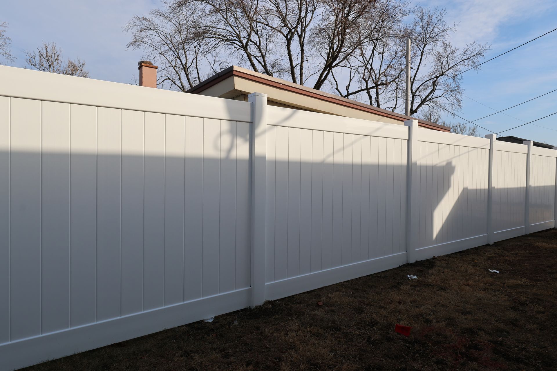vinyl fence installation Illinois