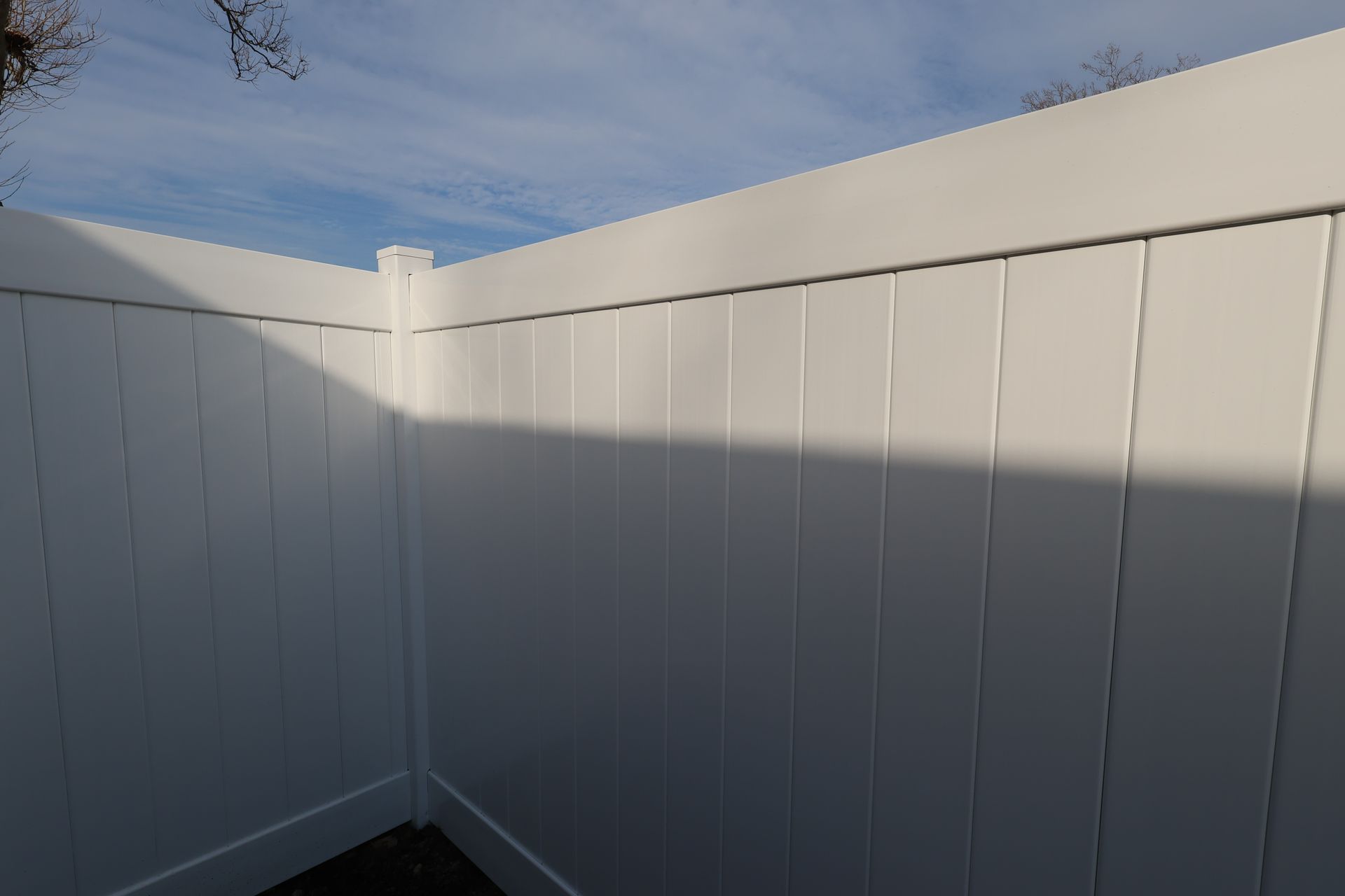 vinyl fence installation Illinois