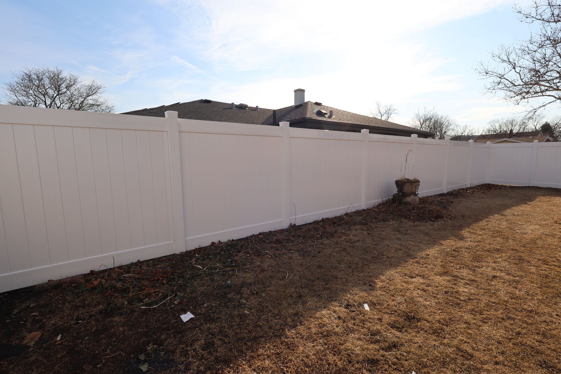 vinyl fence installation Illinois