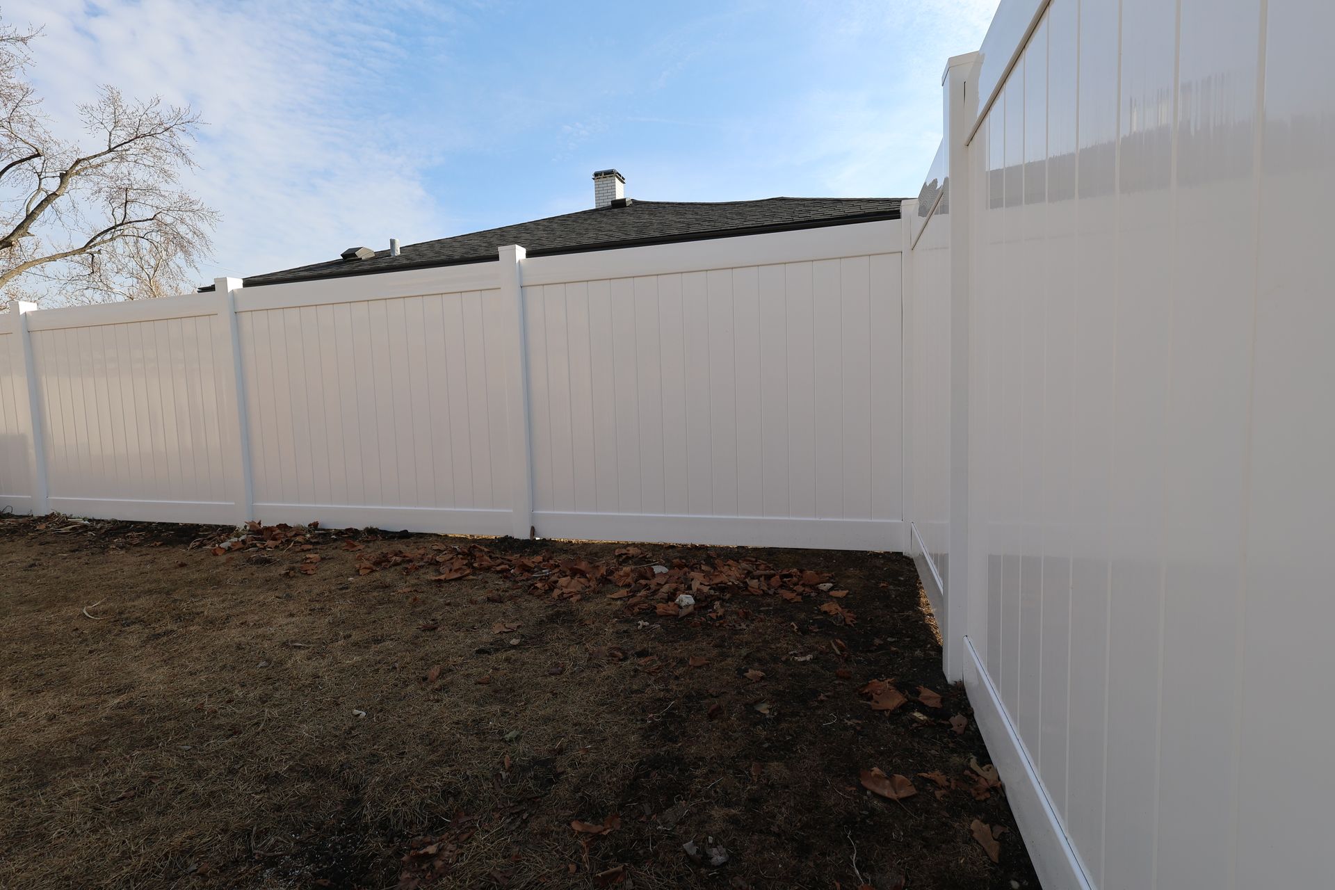 vinyl fence installation Illinois
