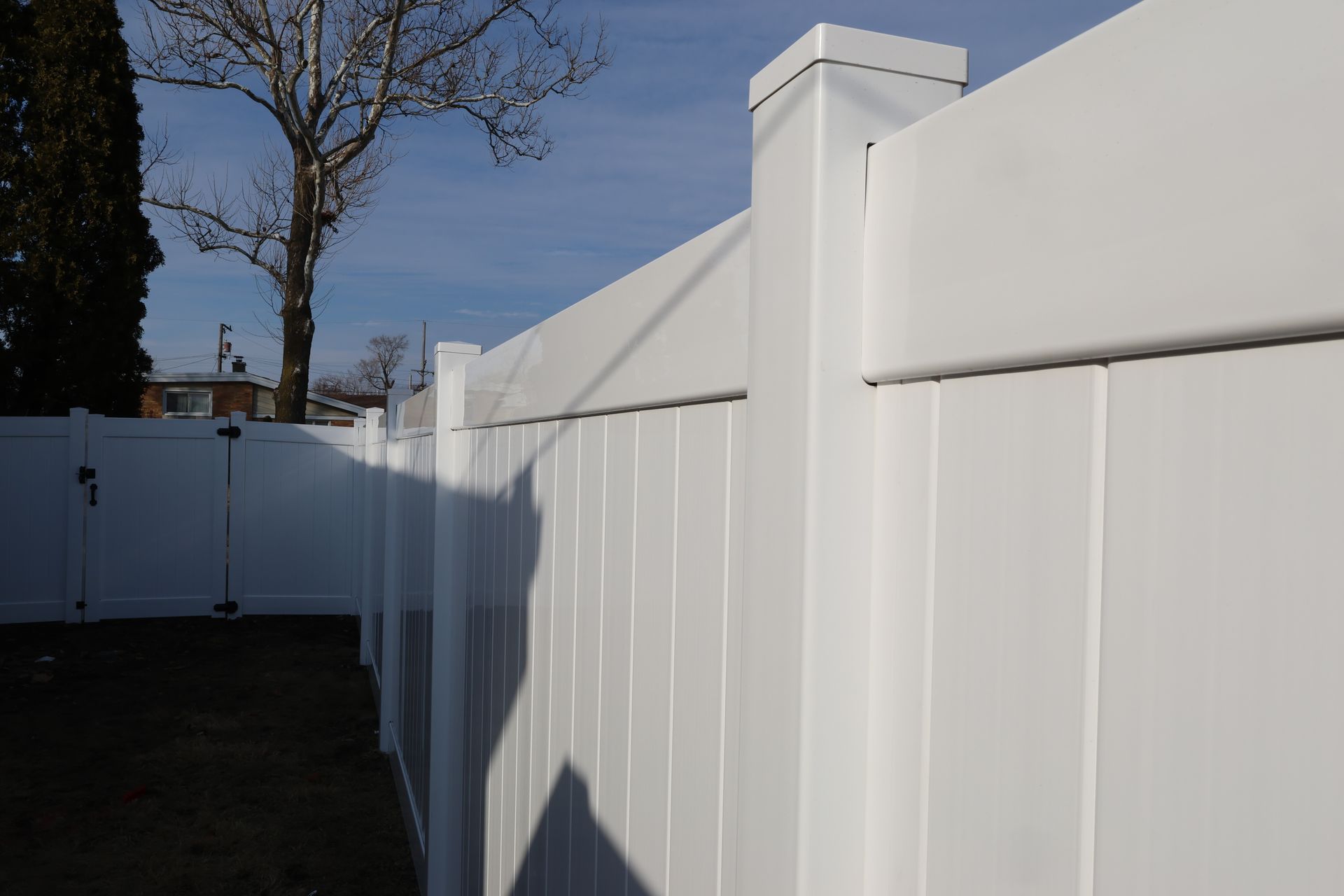 vinyl fence installation Illinois