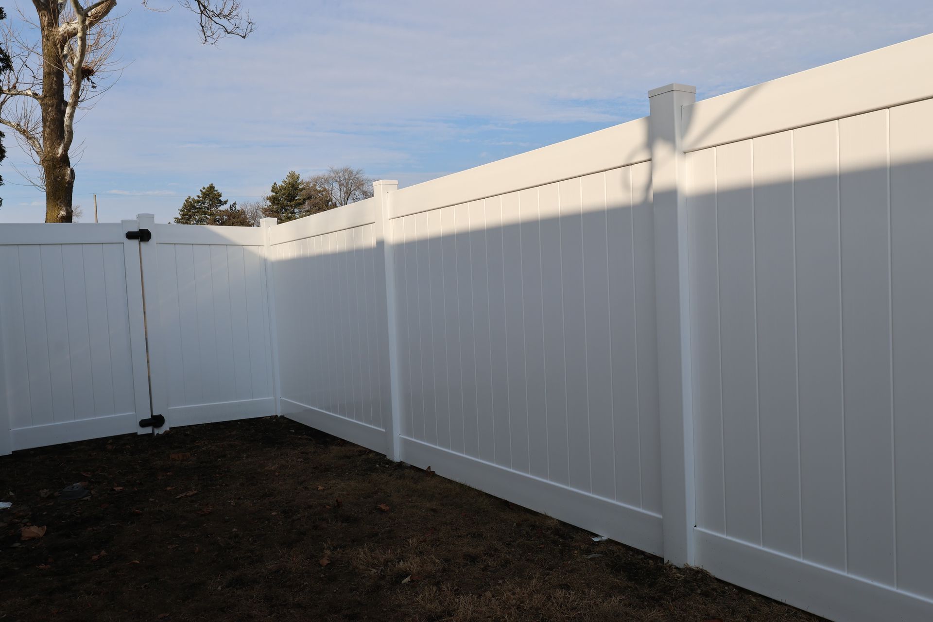 vinyl fence installation Illinois