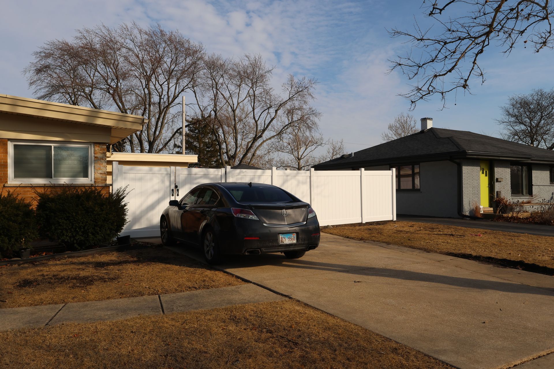 vinyl fence installation Illinois
