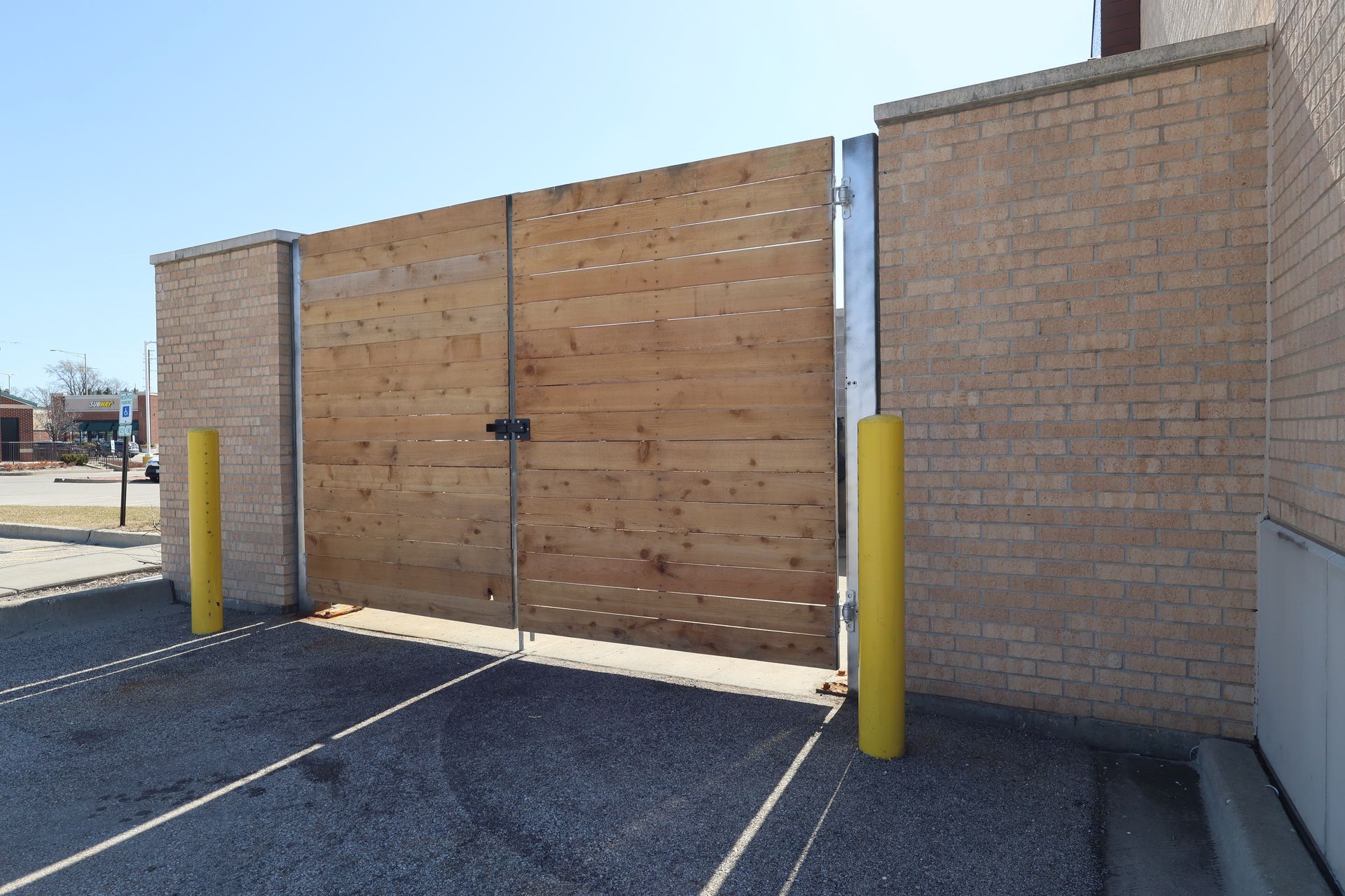 dumpster enclosure Illinois