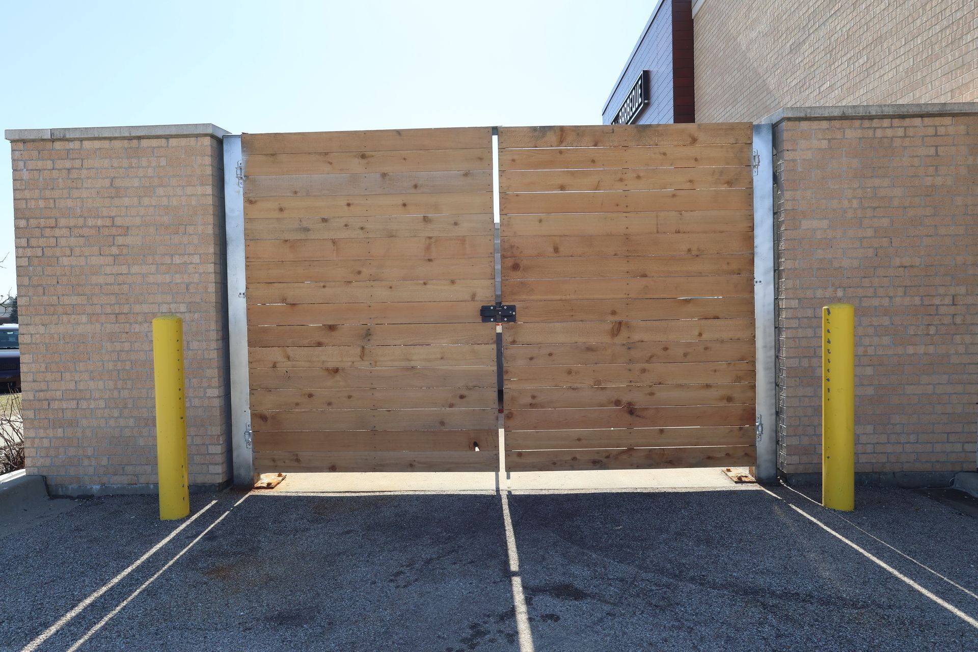 dumpster enclosure installation Illinois