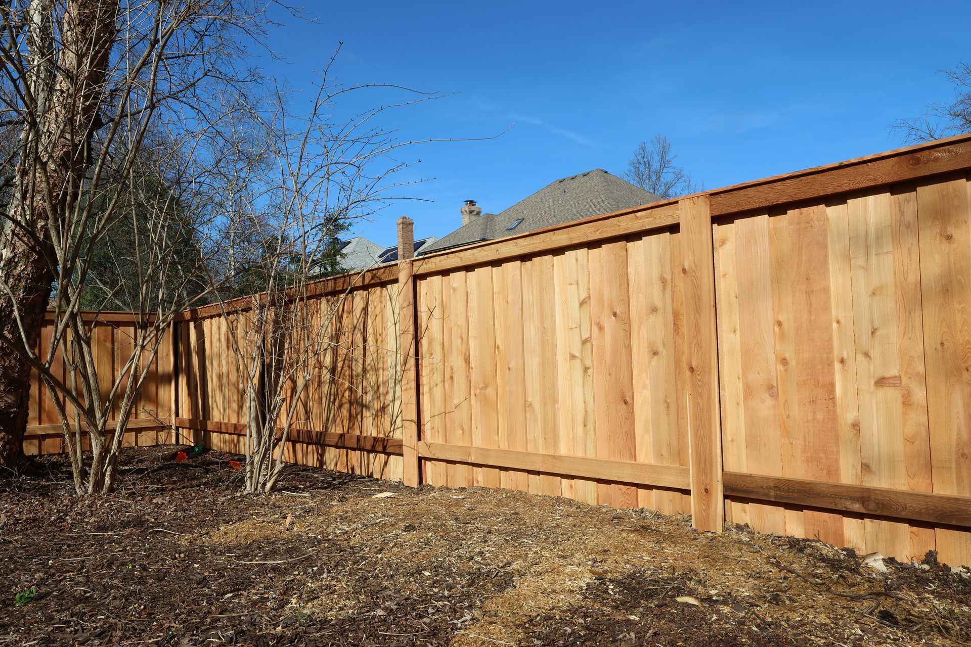 cedar fence installation Illinois