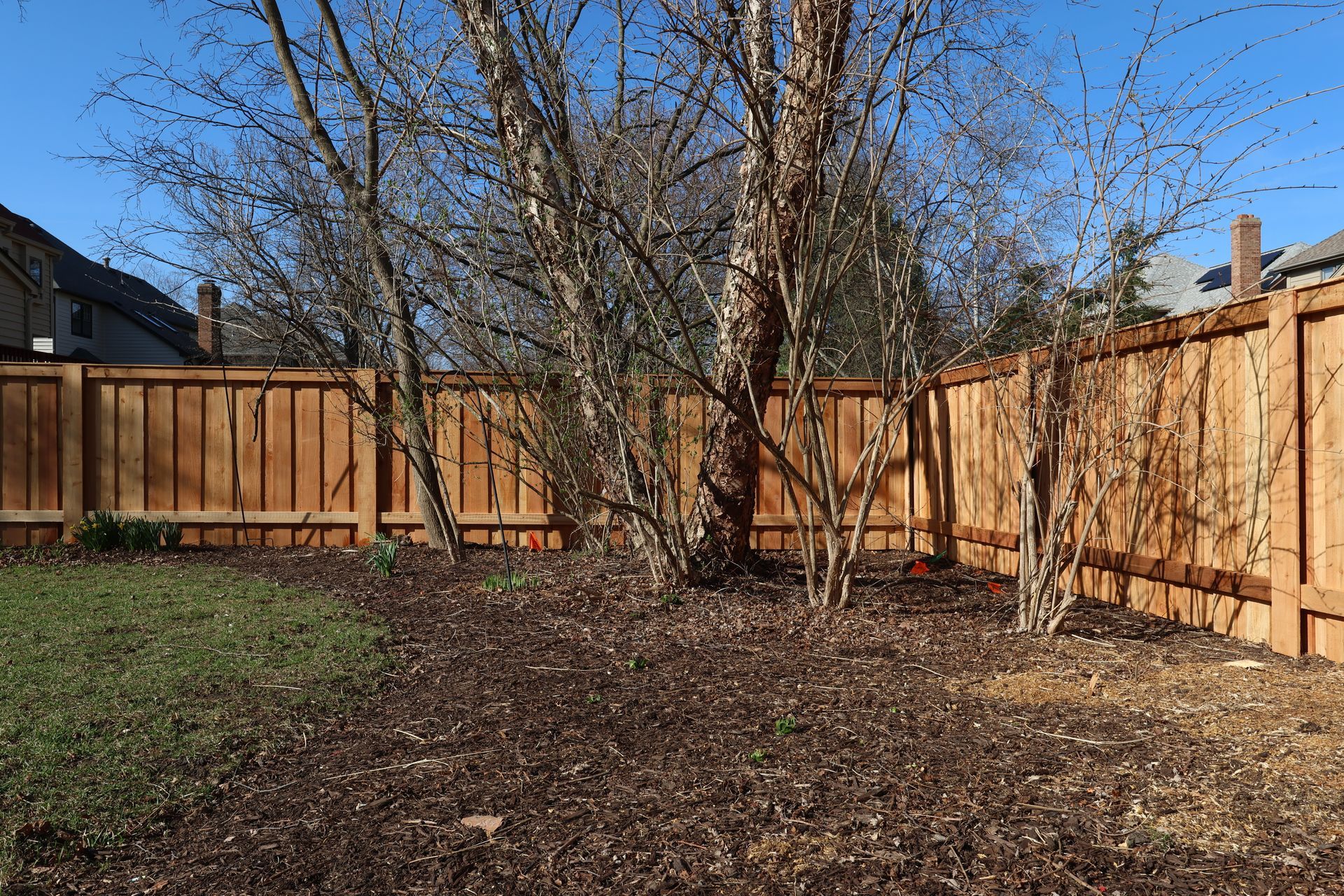 cedar fence installation Illinois