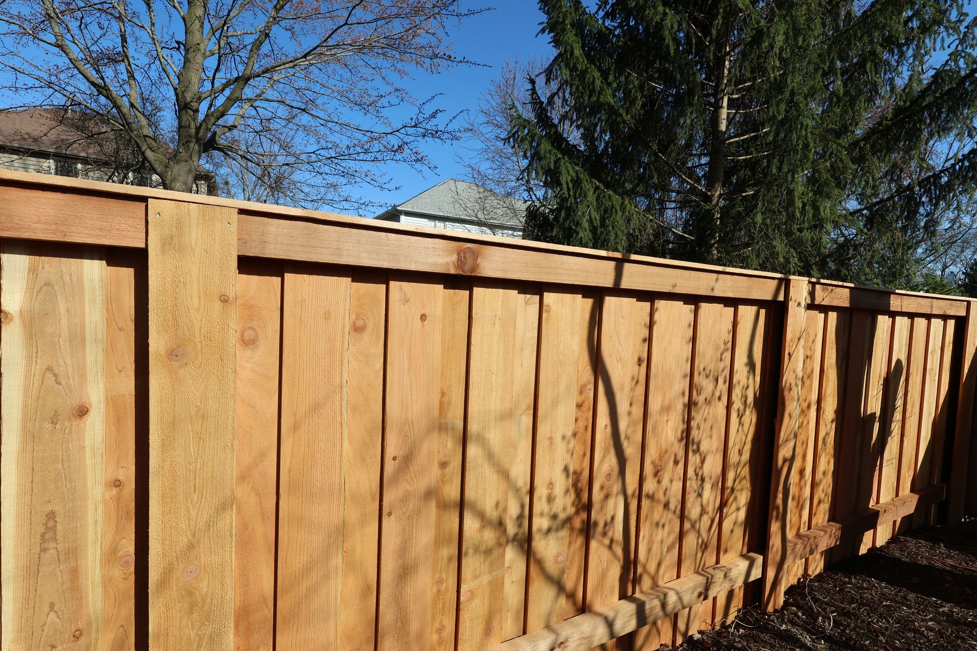 cedar fence installation Illinois