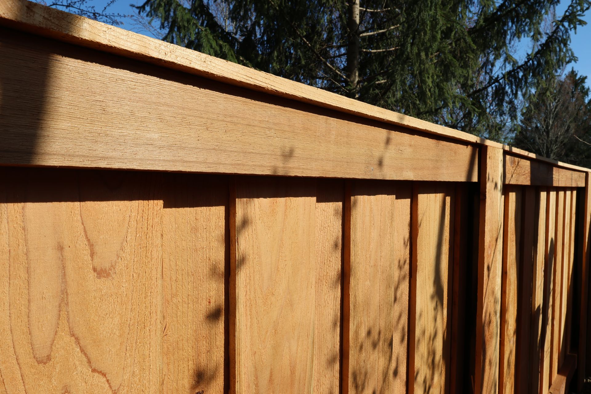 cedar fence installation Illinois