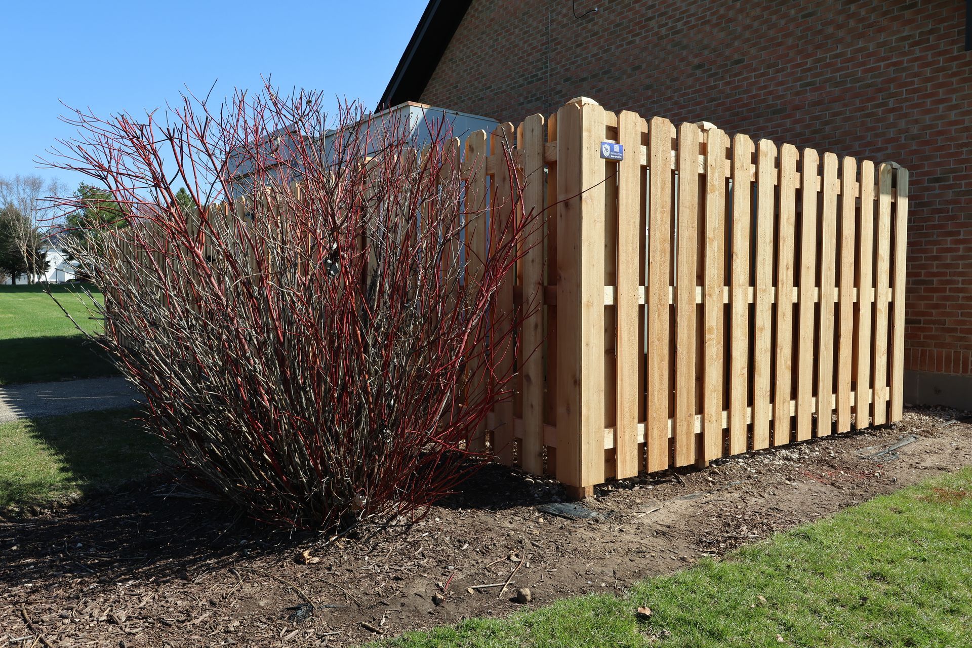 cedar fence installation Illinois