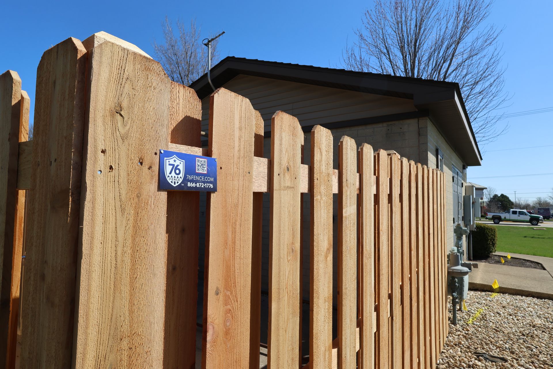 cedar fence installation Illinois
