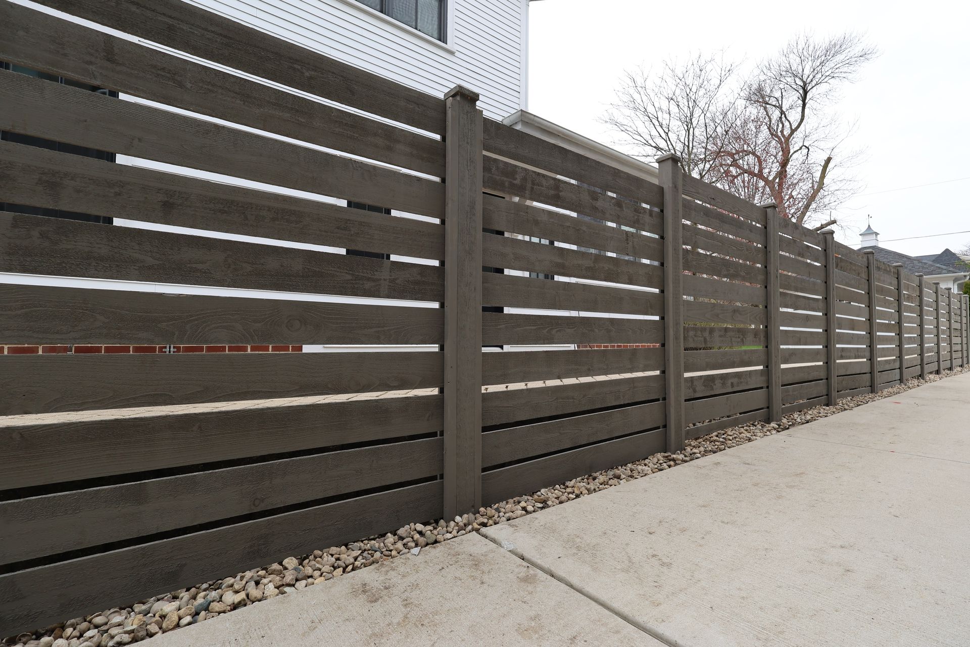 cedar fence installation Illinois
