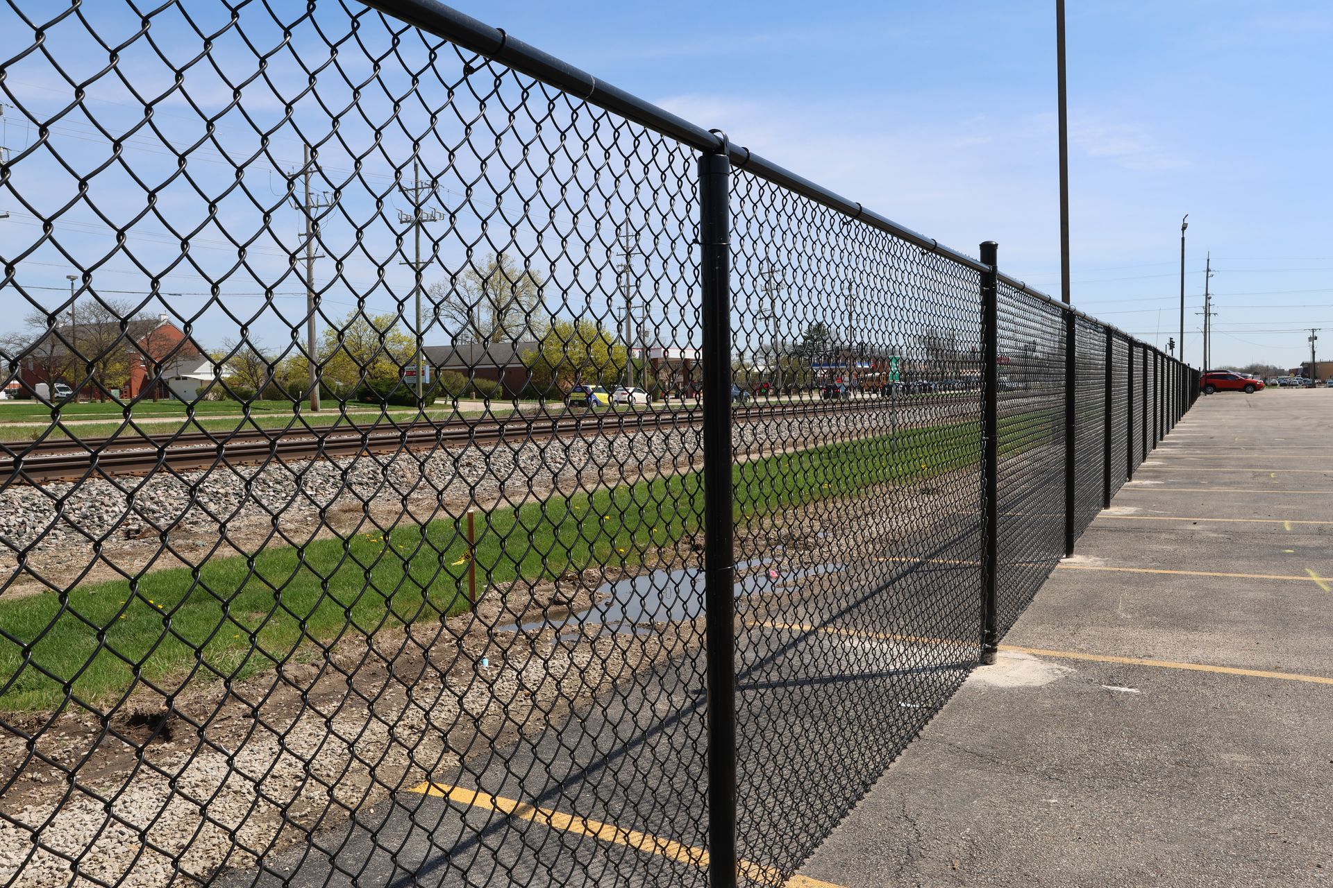 commercial fence installation Illinois