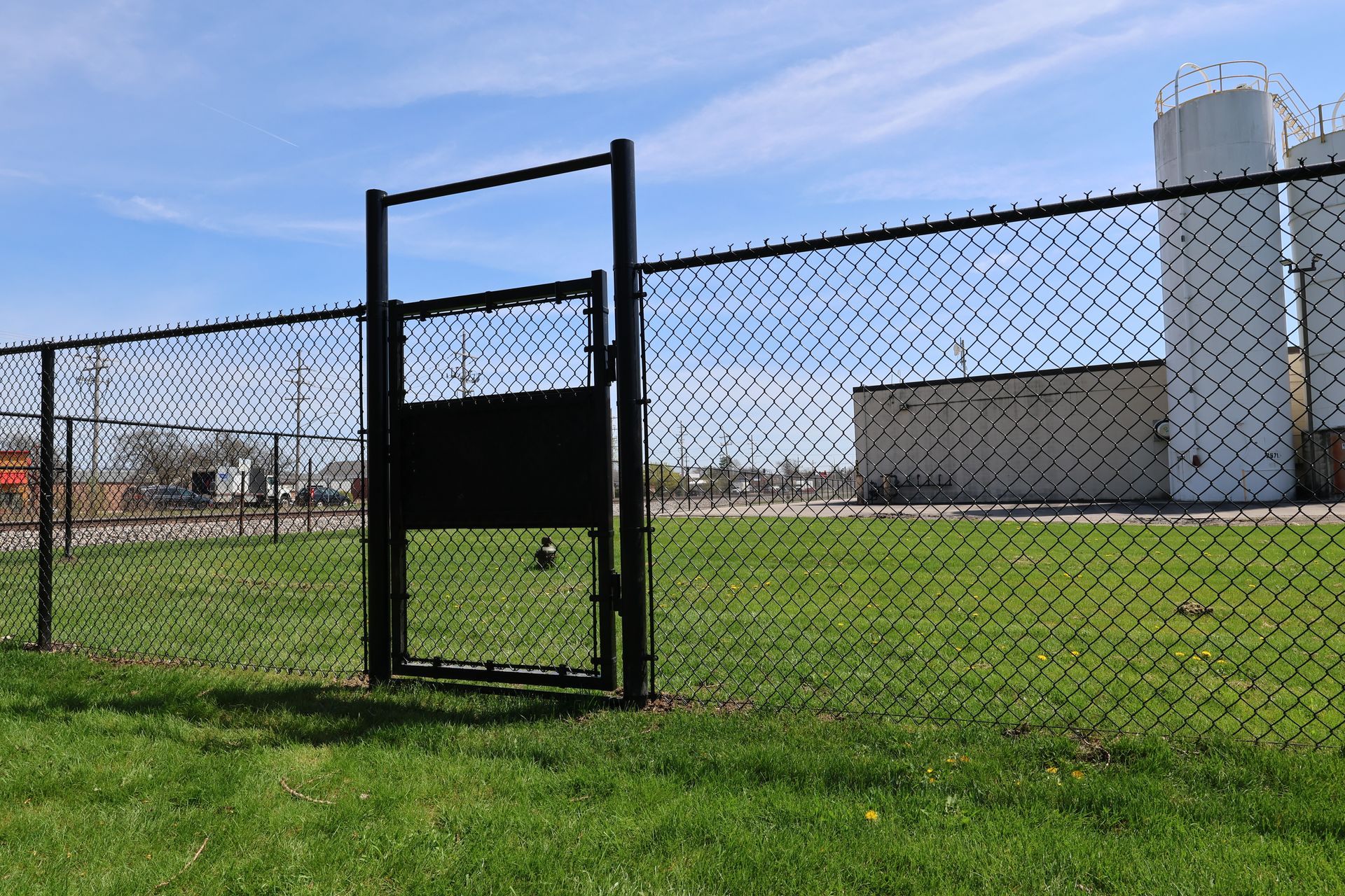 Commercial Fence Installation Illinois