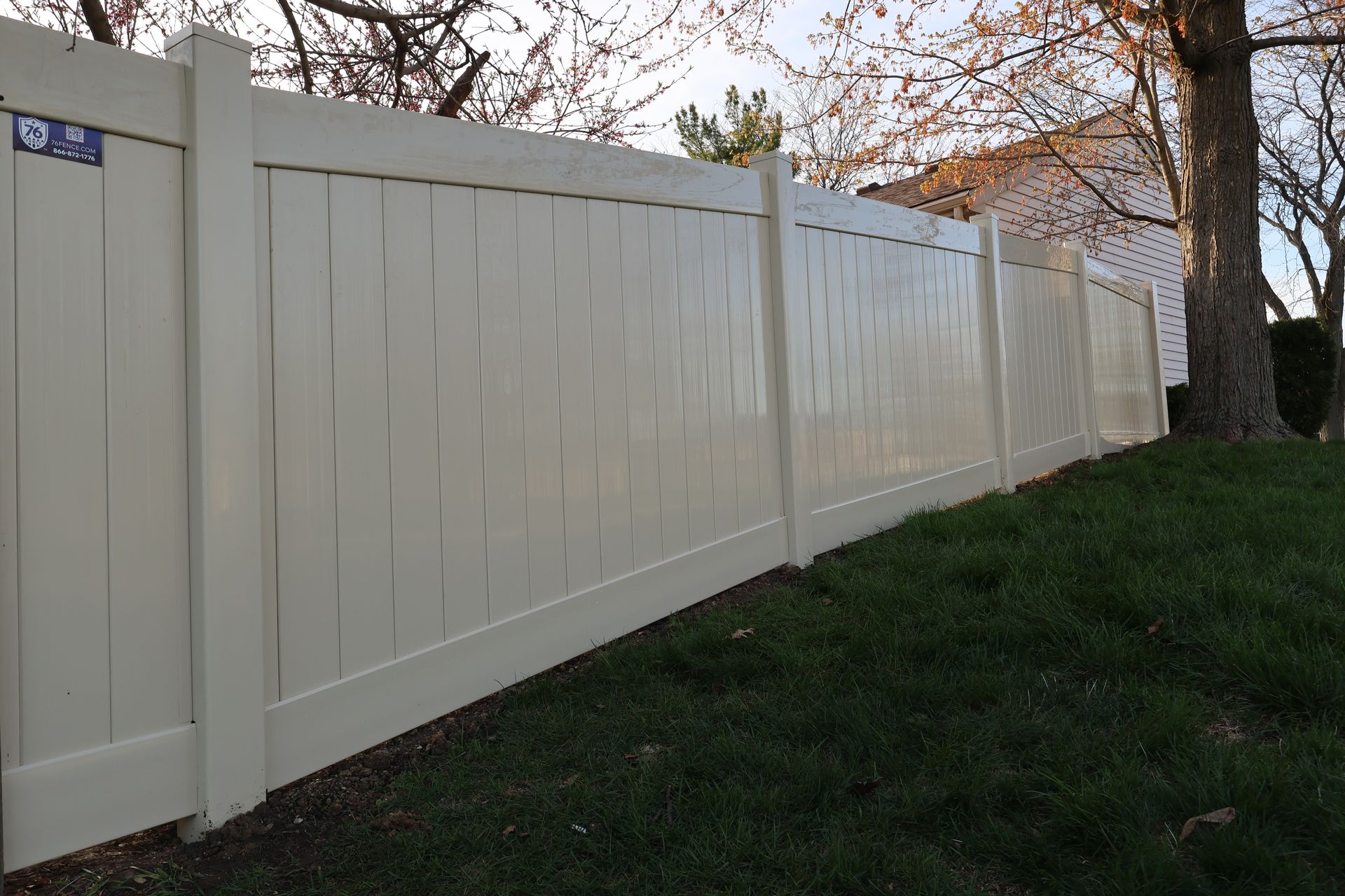 vinyl fence installation Illinois
