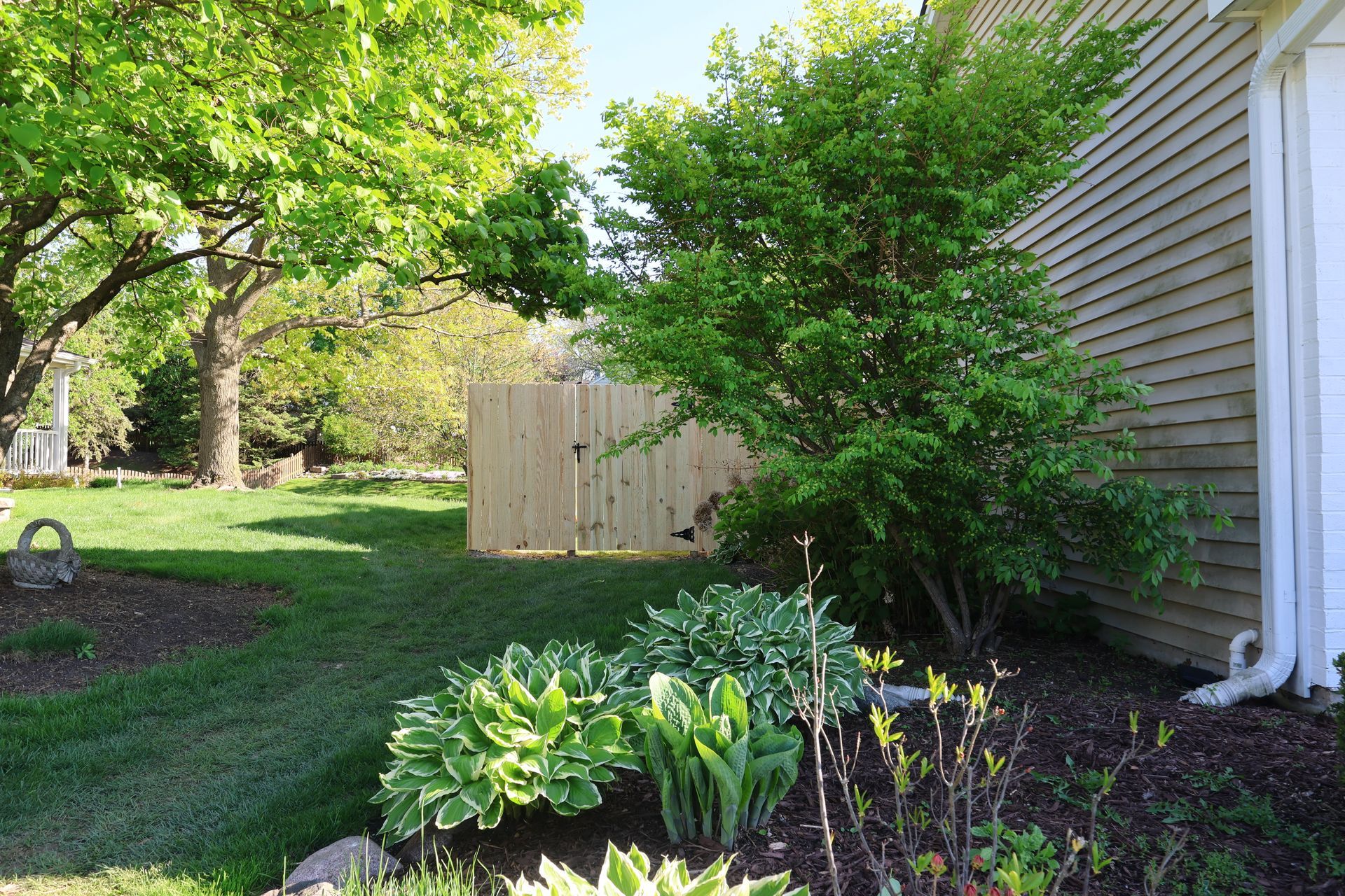treated pine fence installation Illinois