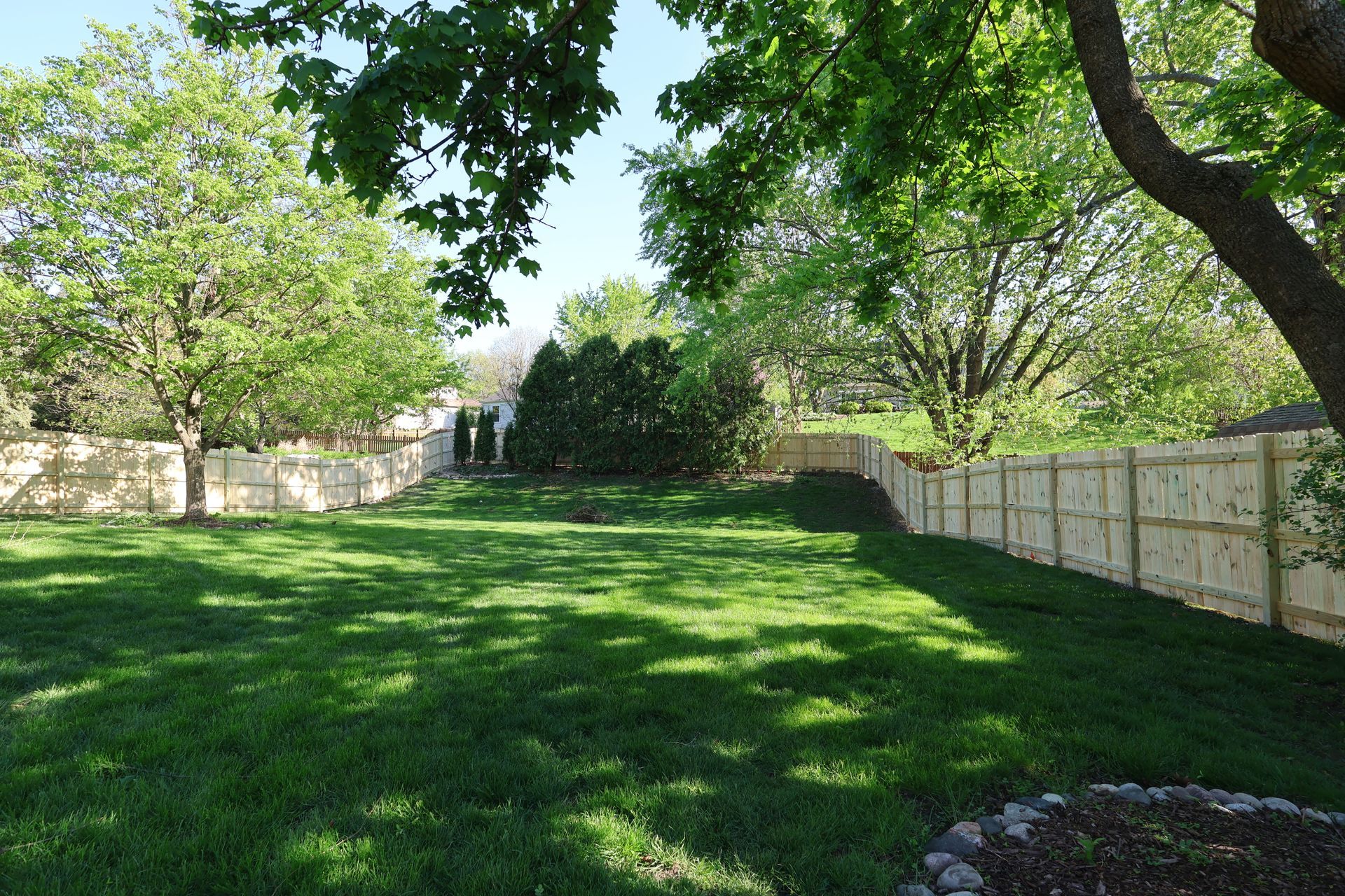 treated pine fence installation Illinois