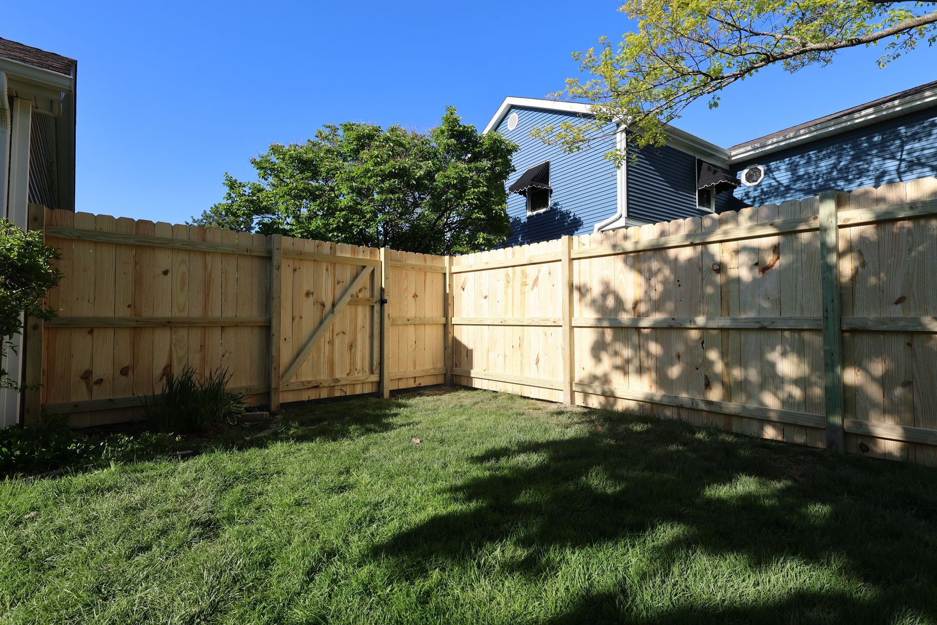 treated pine fence installation Illinois