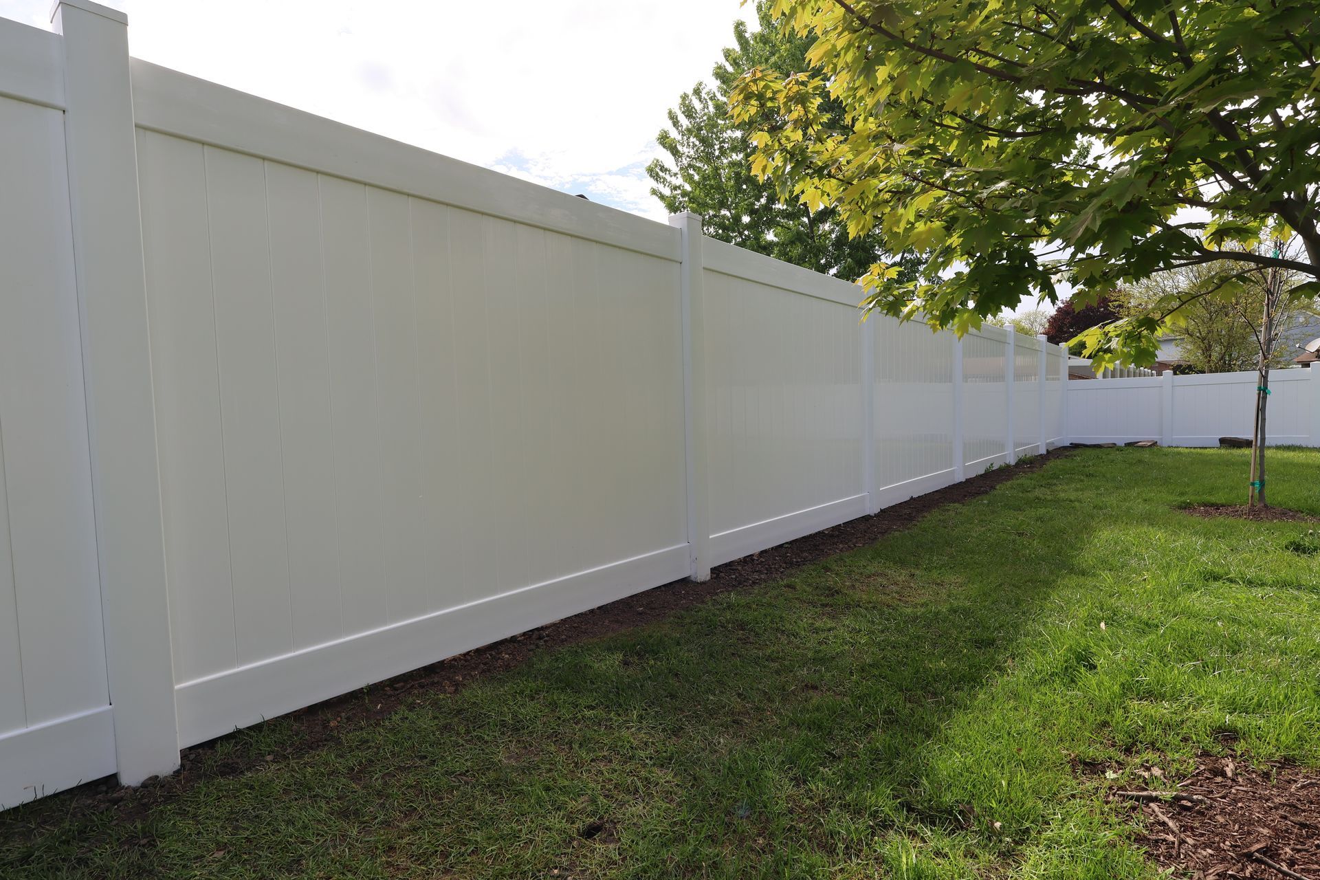 vinyl fence installation Illinois