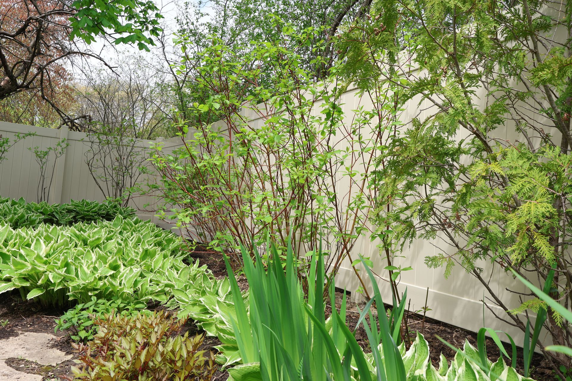 vinyl fence installation Illinois