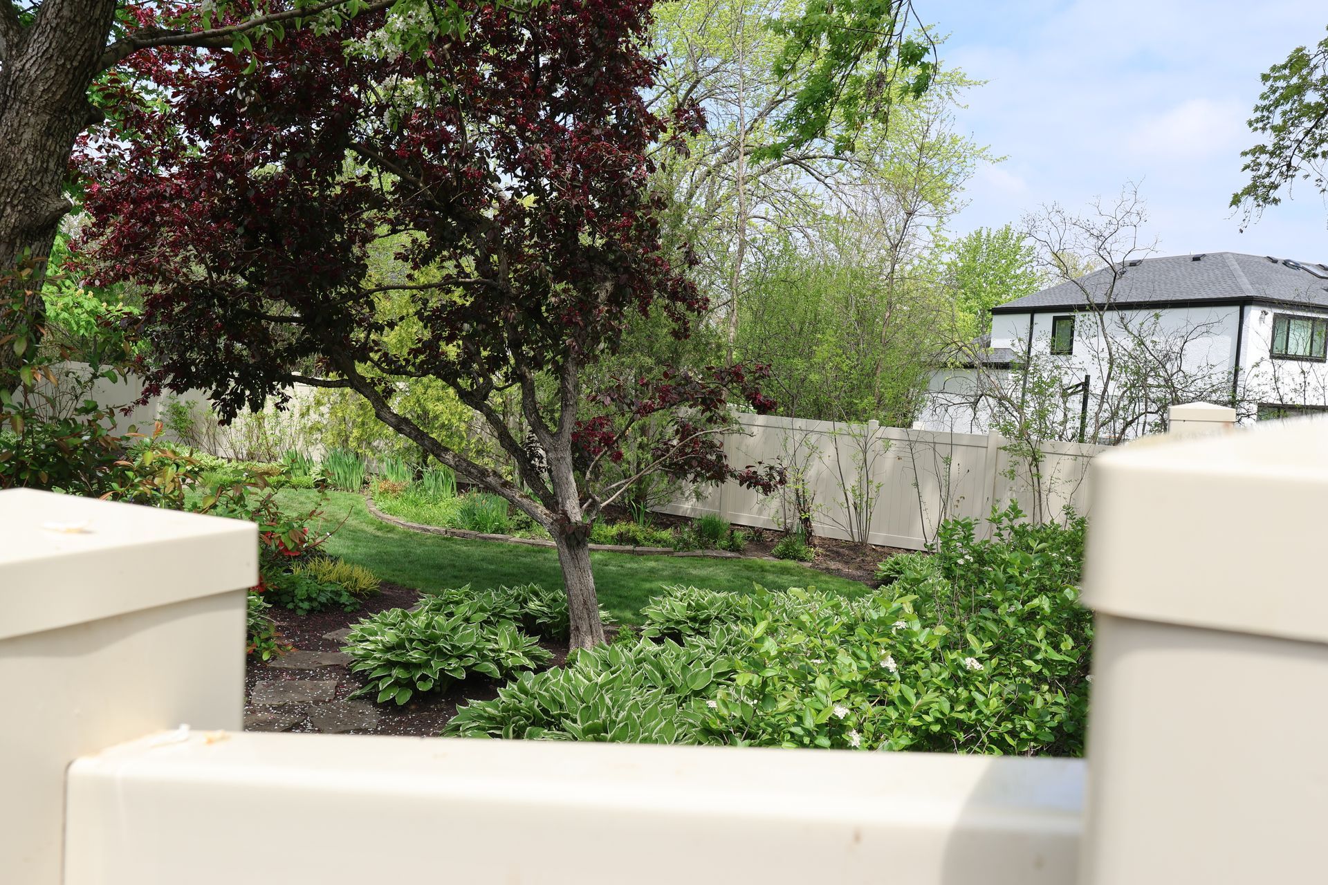 vinyl fence installation Illinois