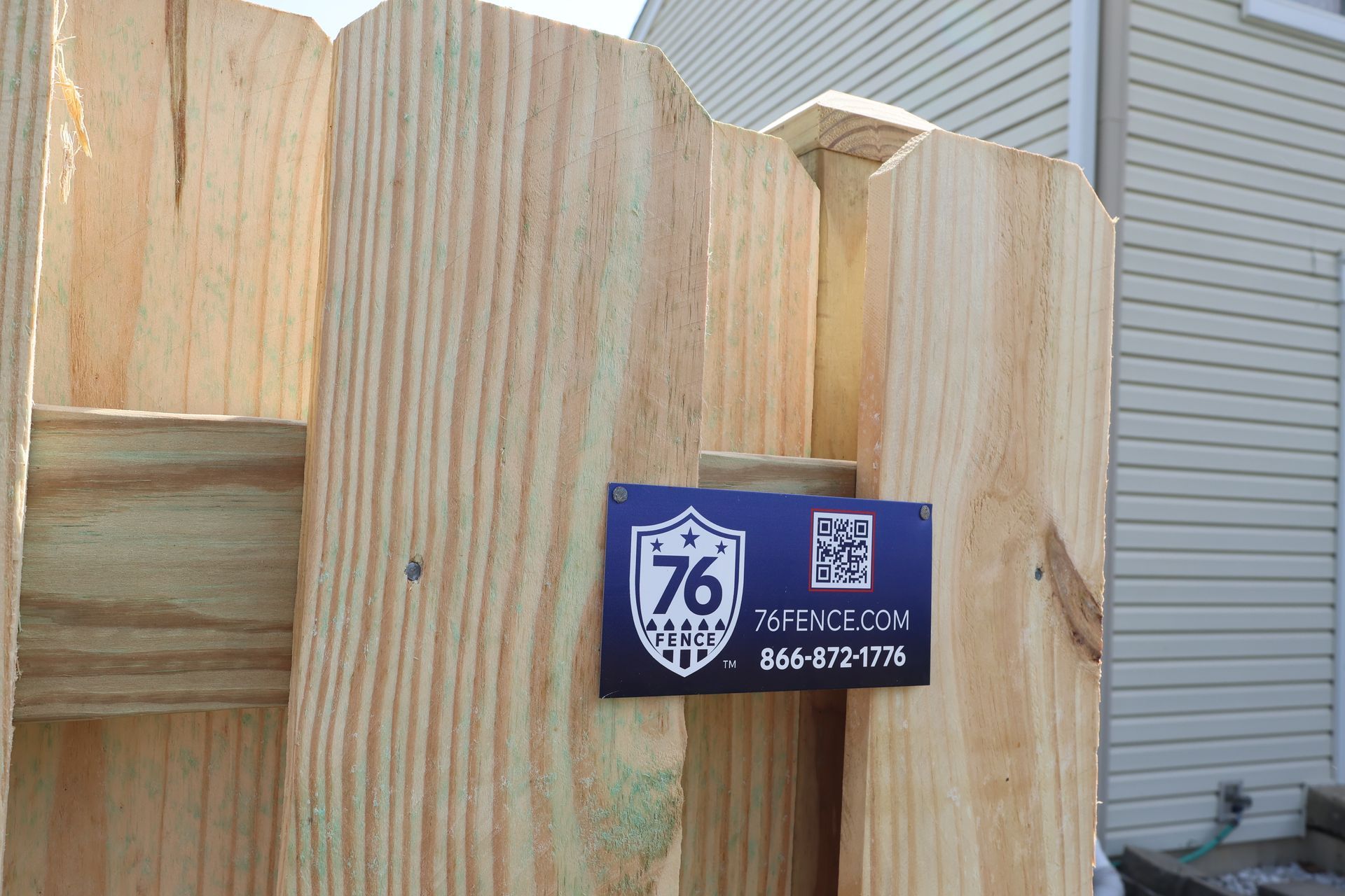 wood fence installation Illinois