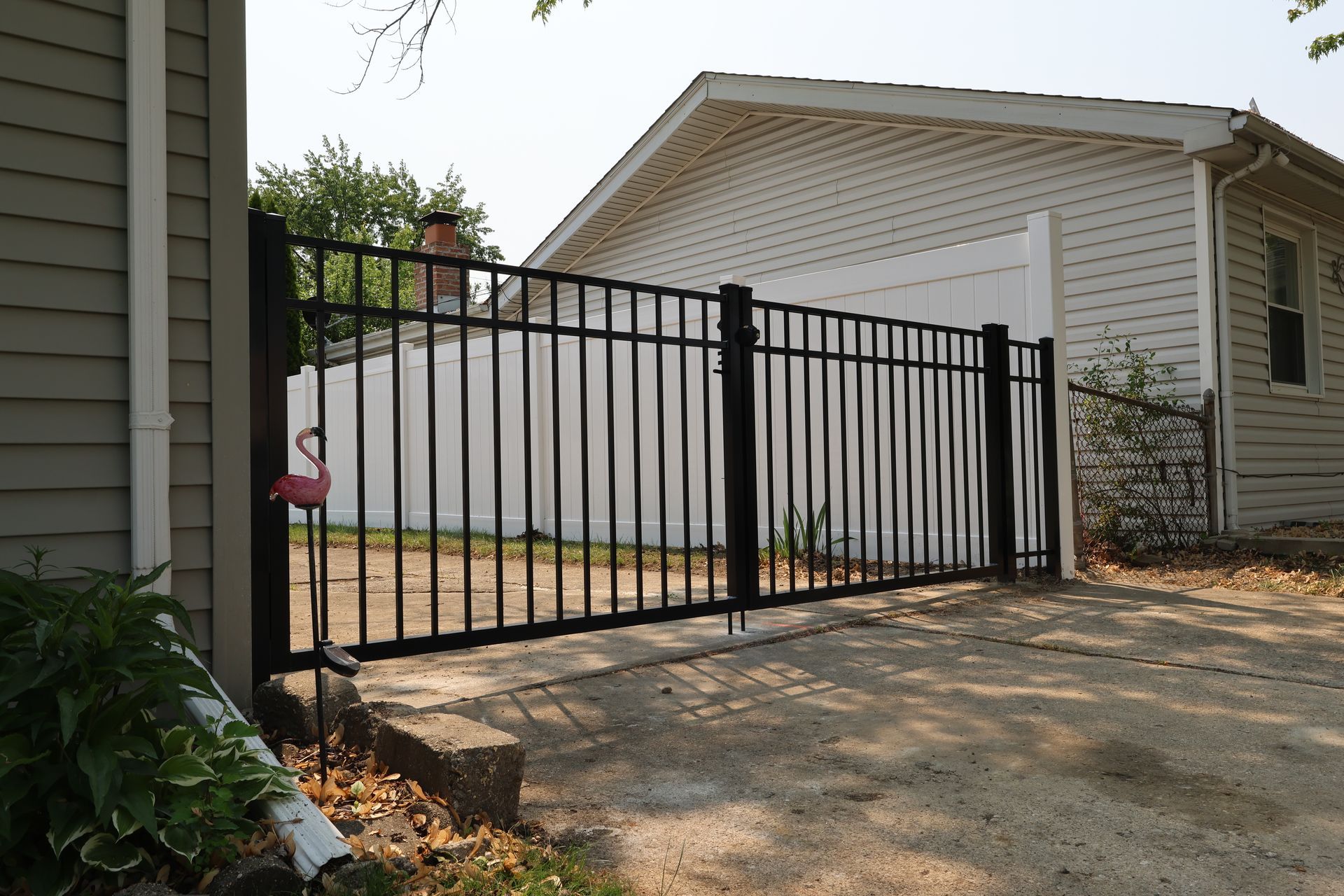 aluminum fence installation Illinois