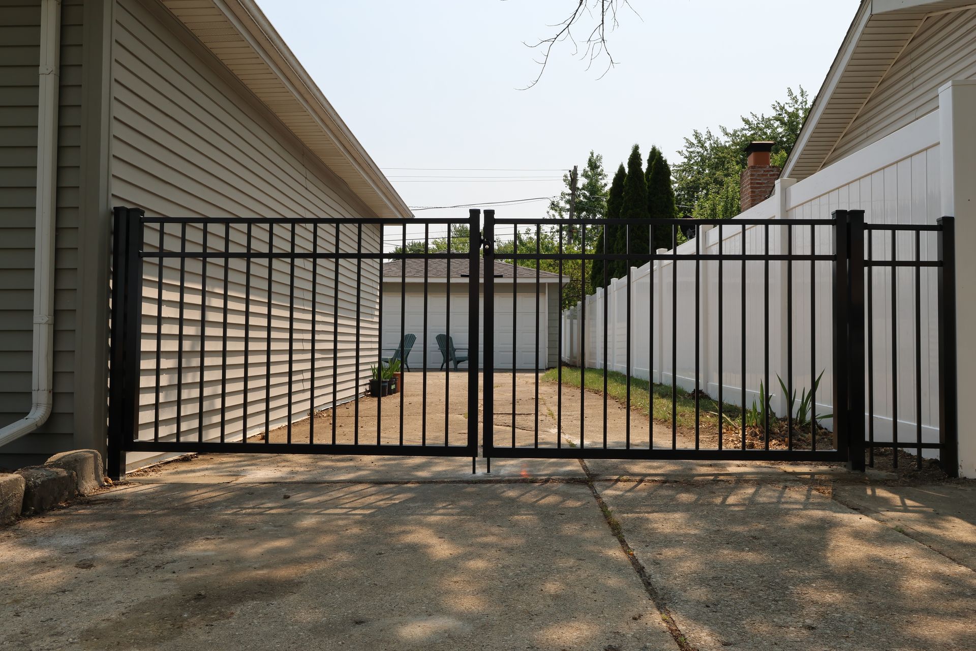 aluminum fence installation Illinois