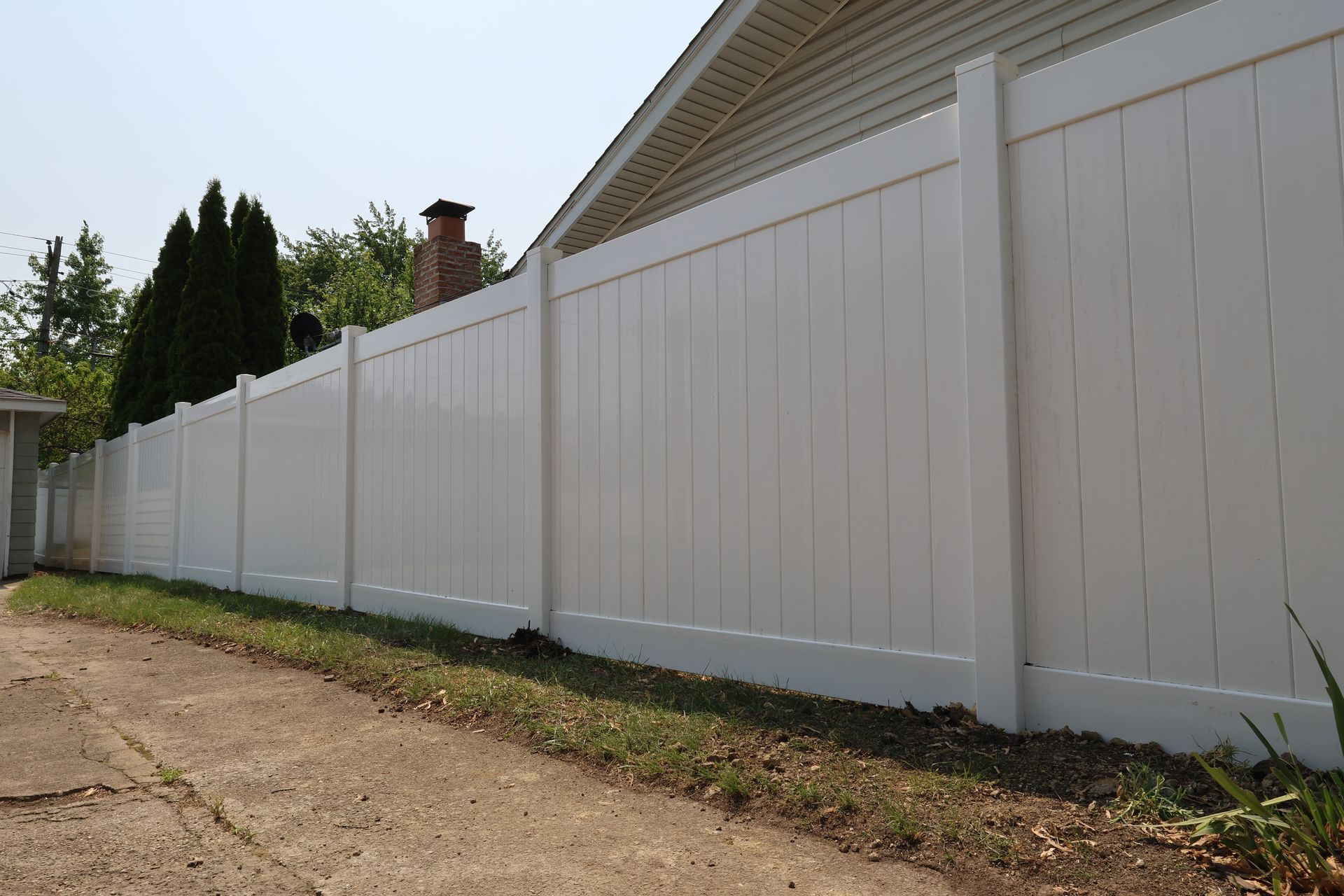 vinyl fence installation Illinois