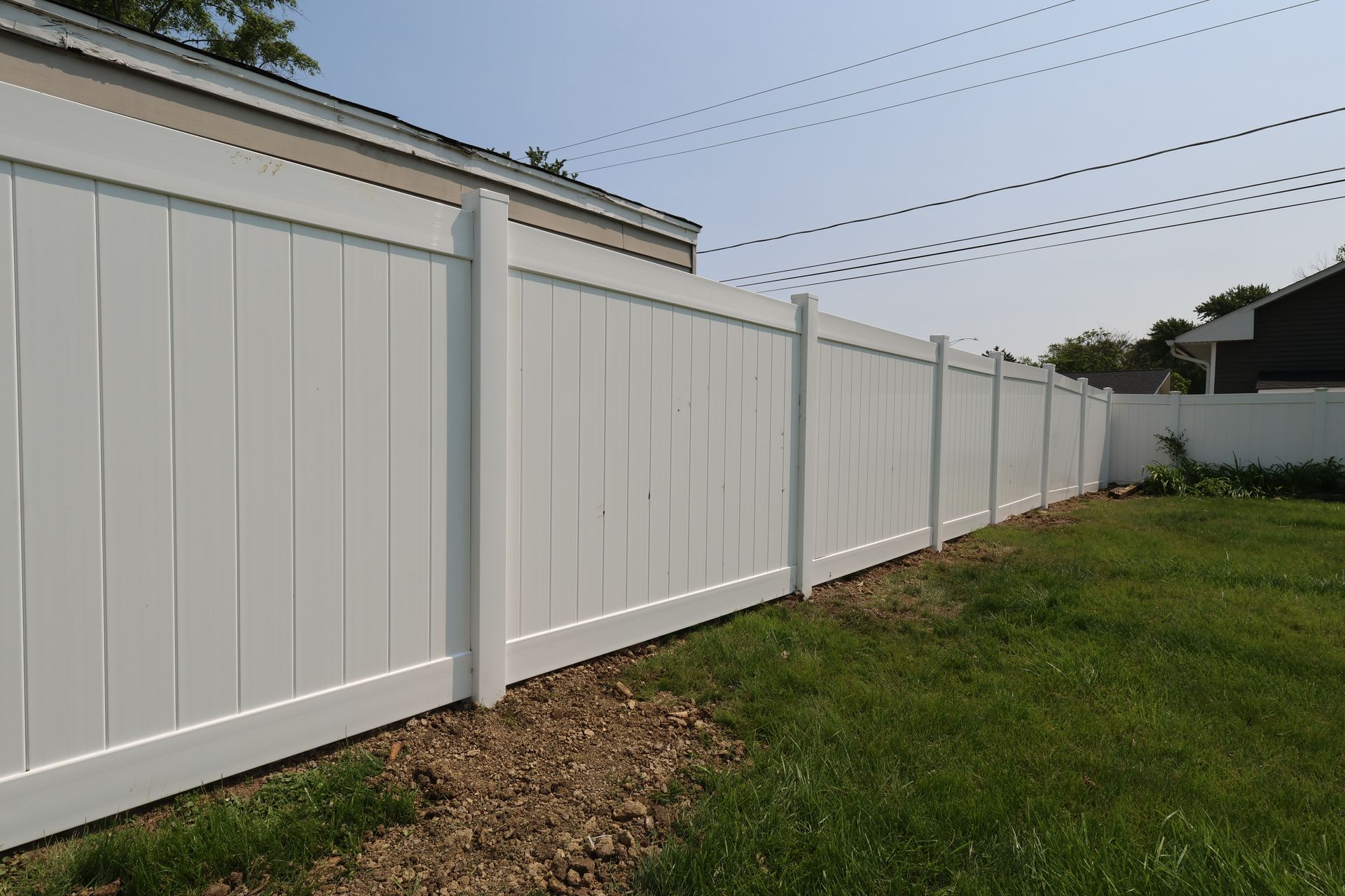 vinyl fence installation Illinois
