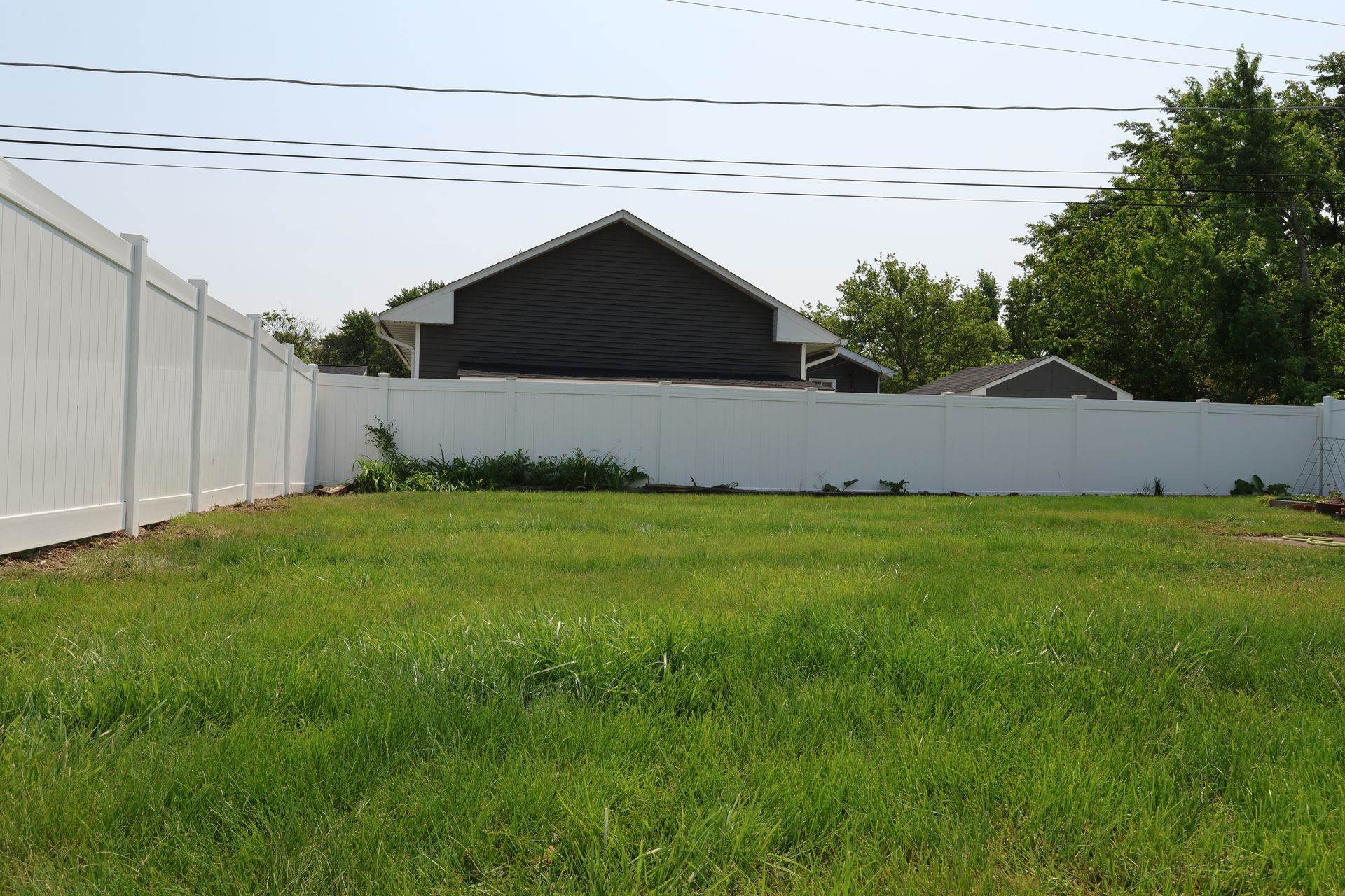 vinyl fence installation Illinois