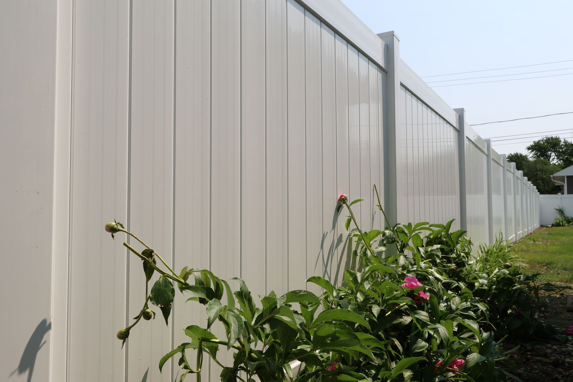 vinyl fence installation Illinois