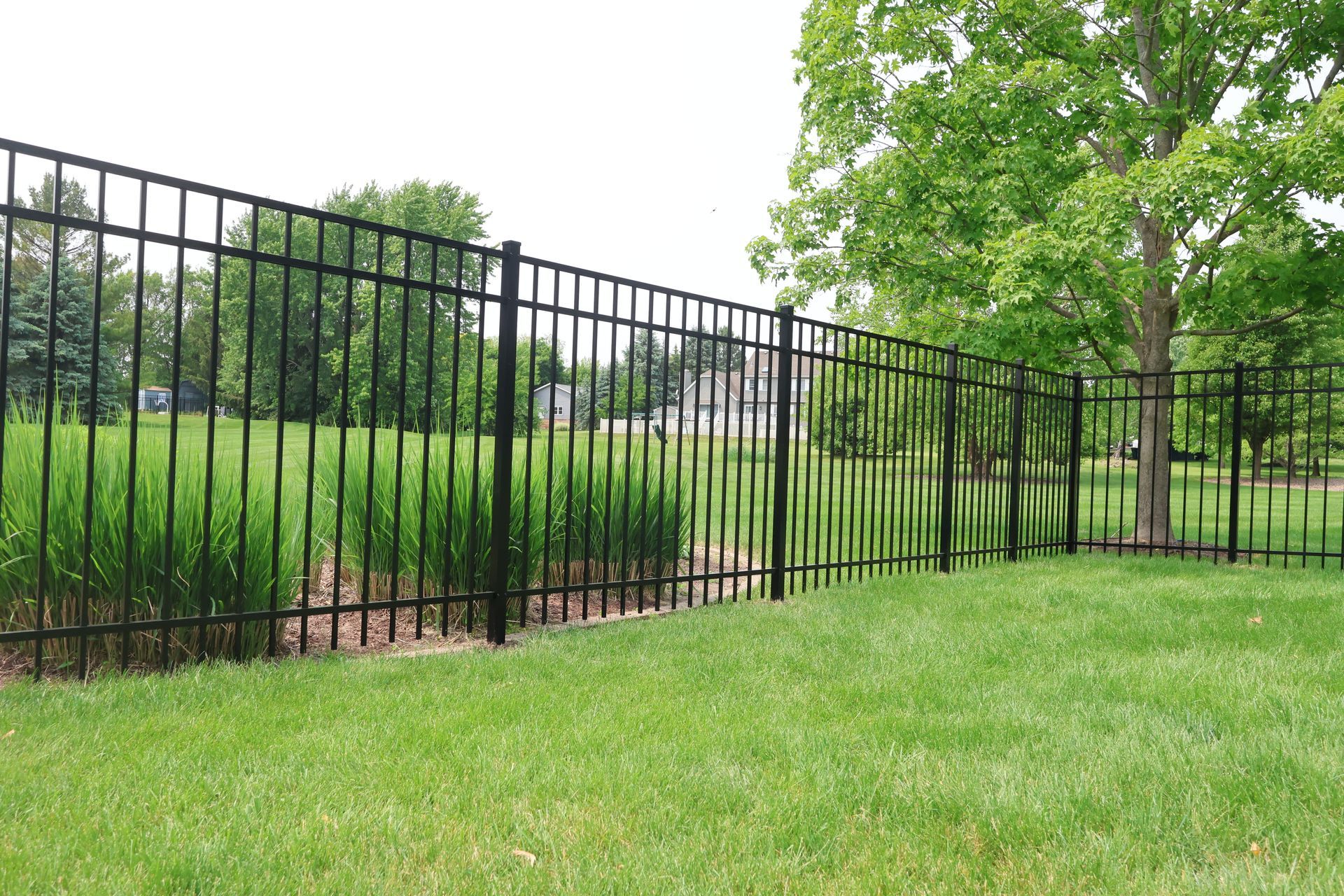 aluminum fence installation Illinois