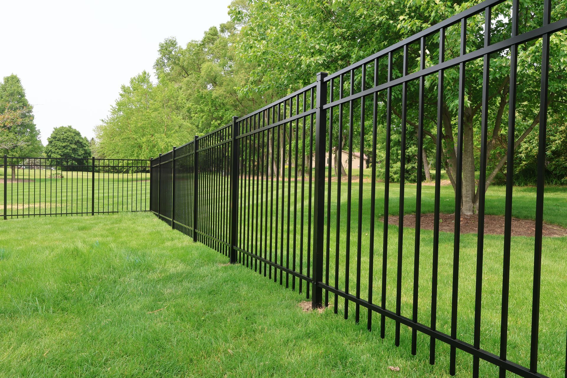 aluminum fence installation Illinois