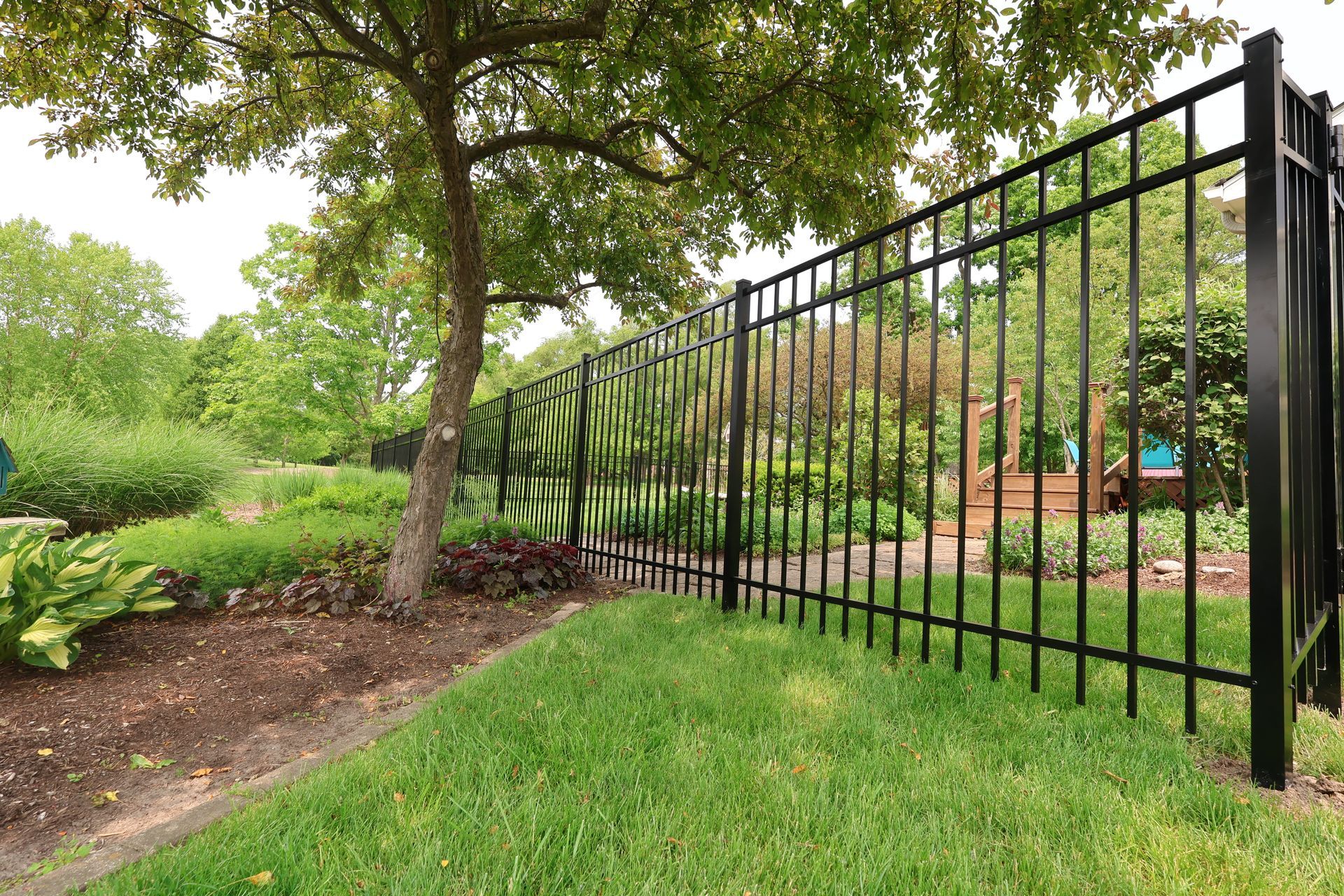 aluminum fence installation Illinois